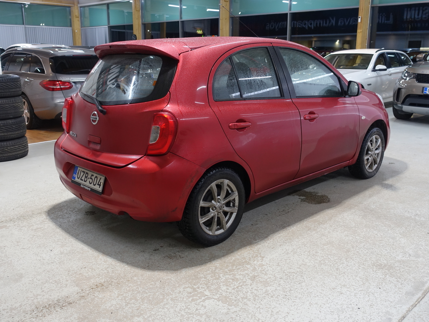 NISSAN Micra 2015
