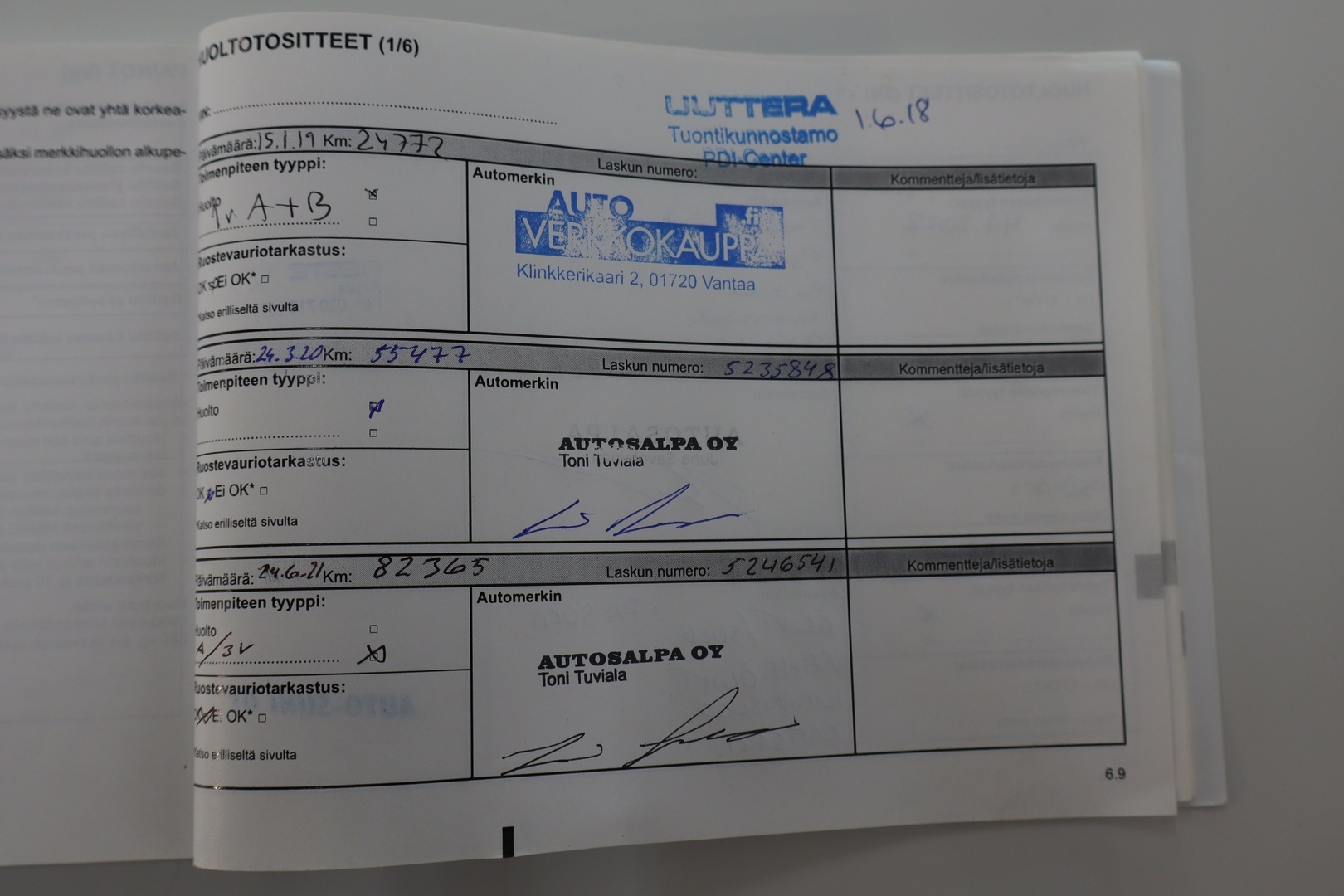 RENAULT Grand Scenic 2018