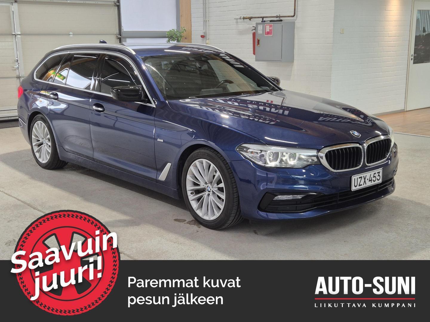BMW 520 2018