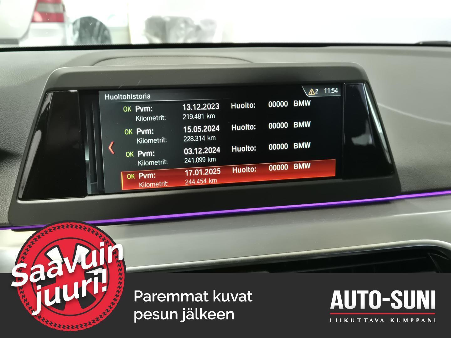 BMW 520 2018