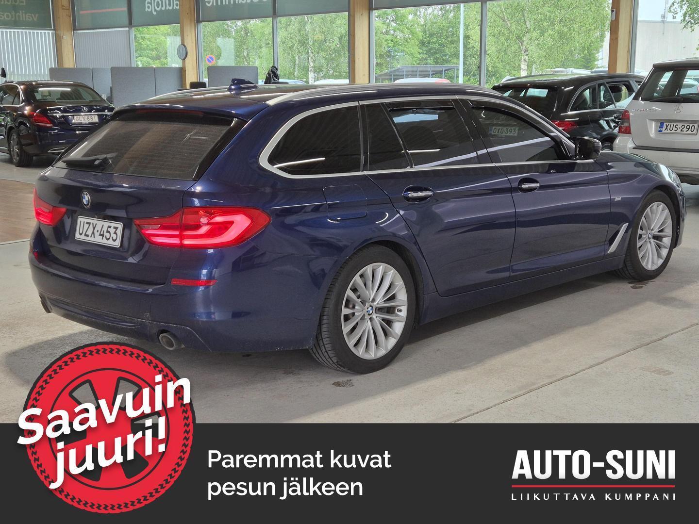 BMW 520 2018