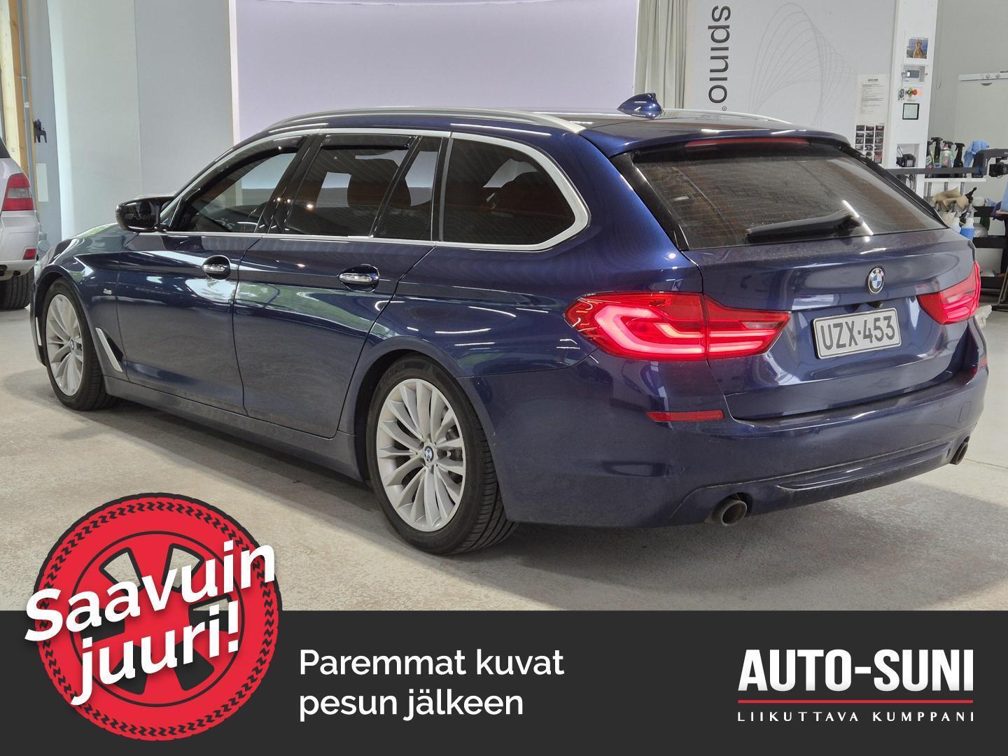BMW 520 2018