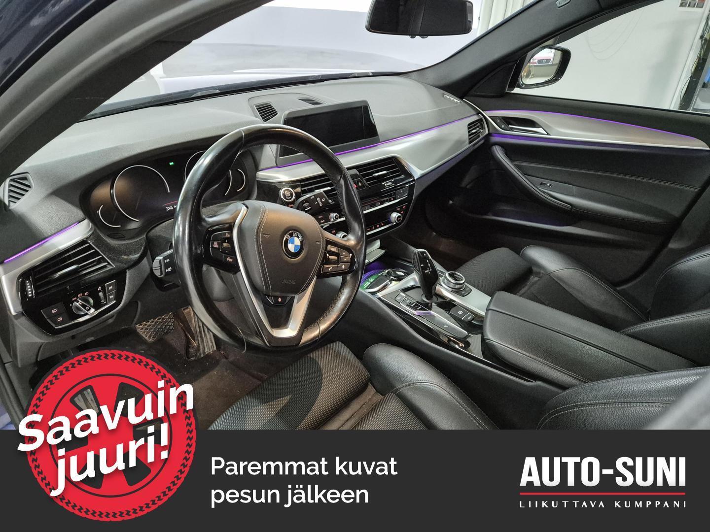 BMW 520 2018