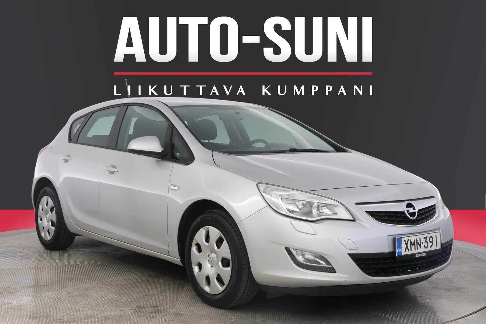 OPEL Astra 2012