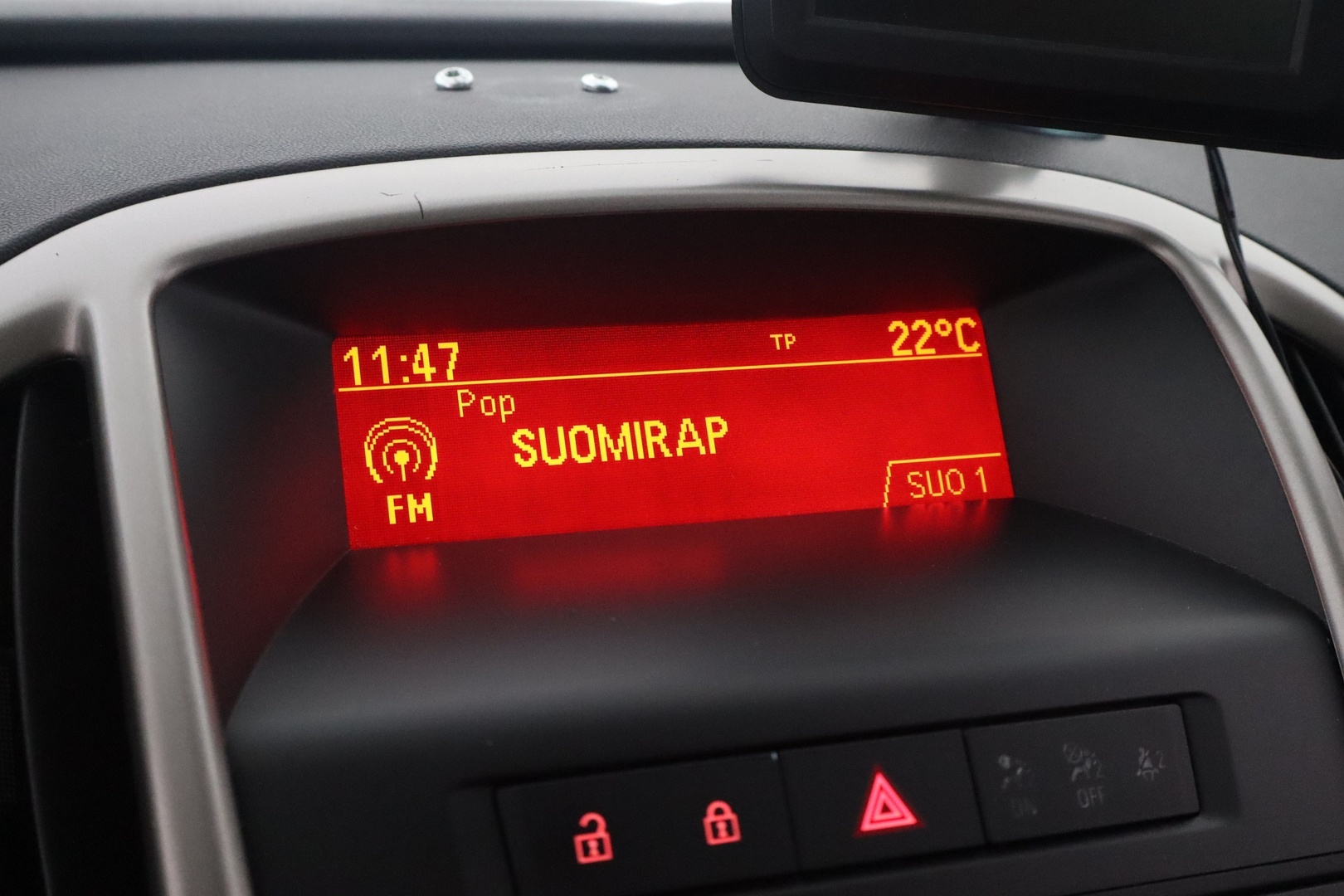 OPEL Astra 2012