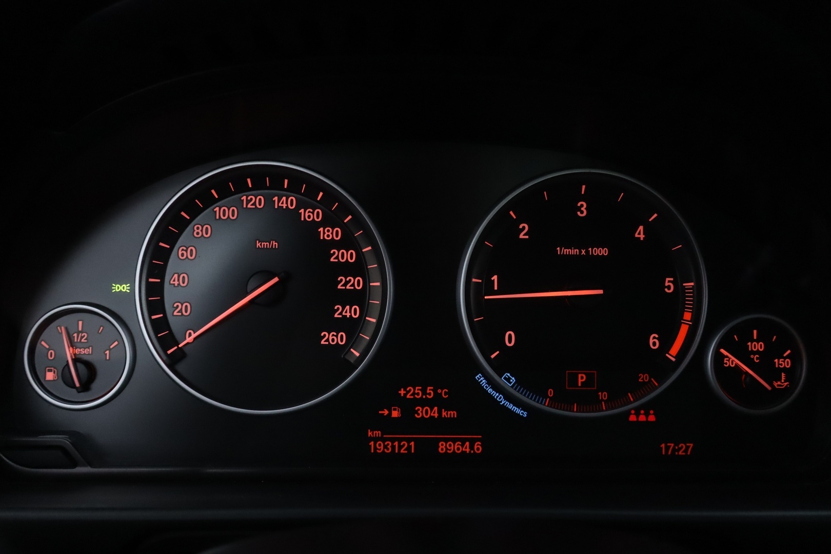 BMW 520 2015