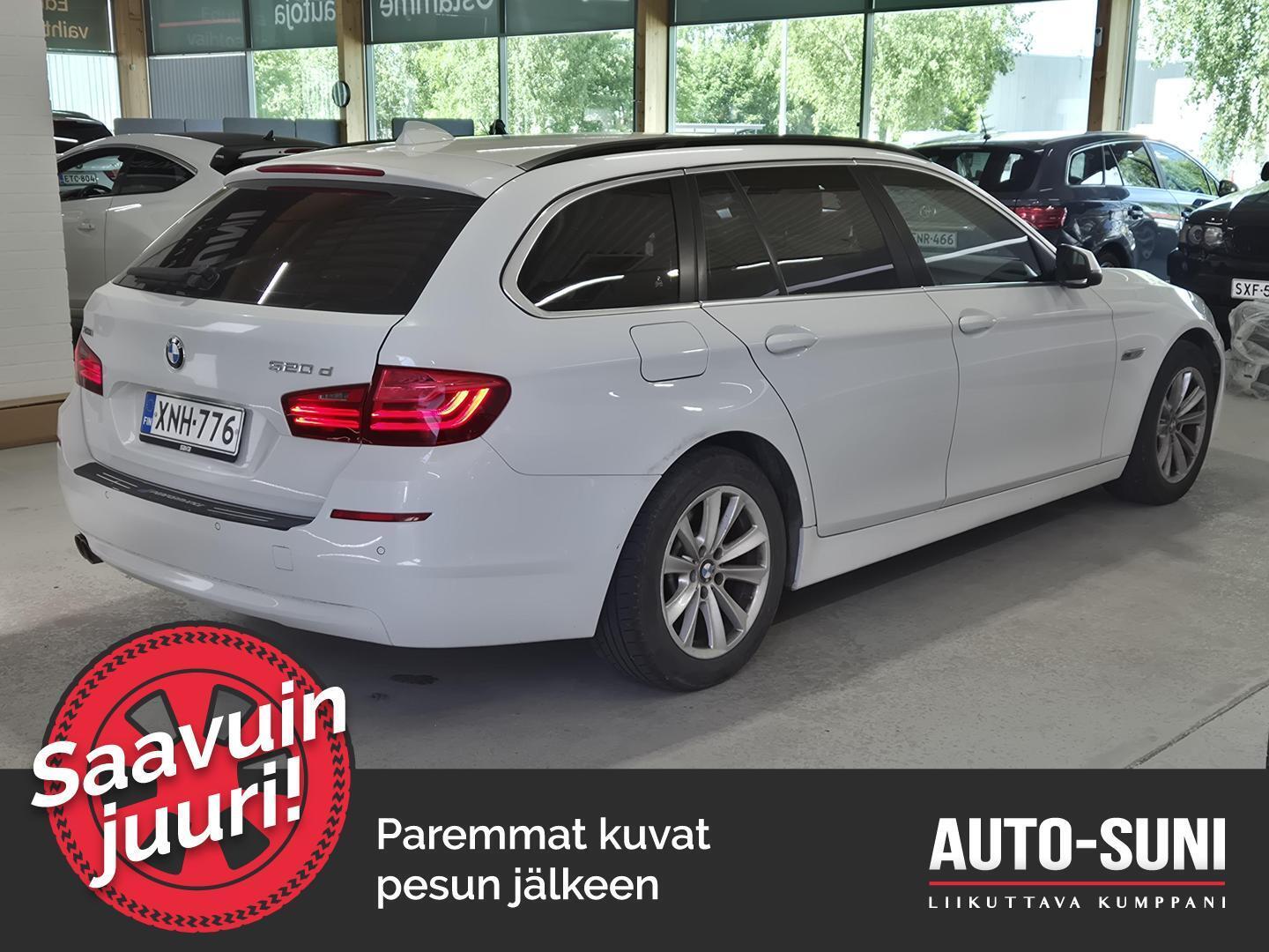 BMW 520 2015