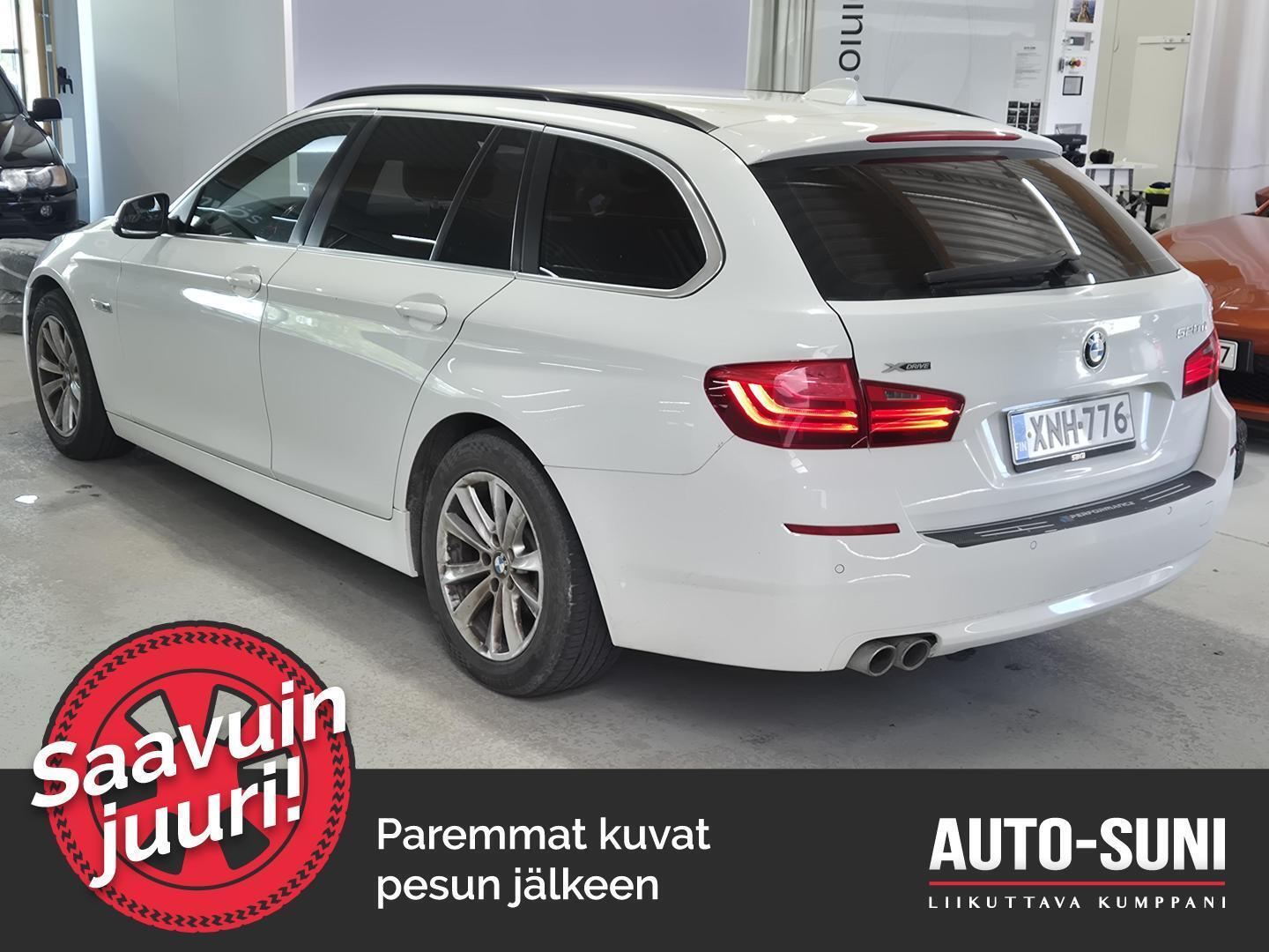 BMW 520 2015