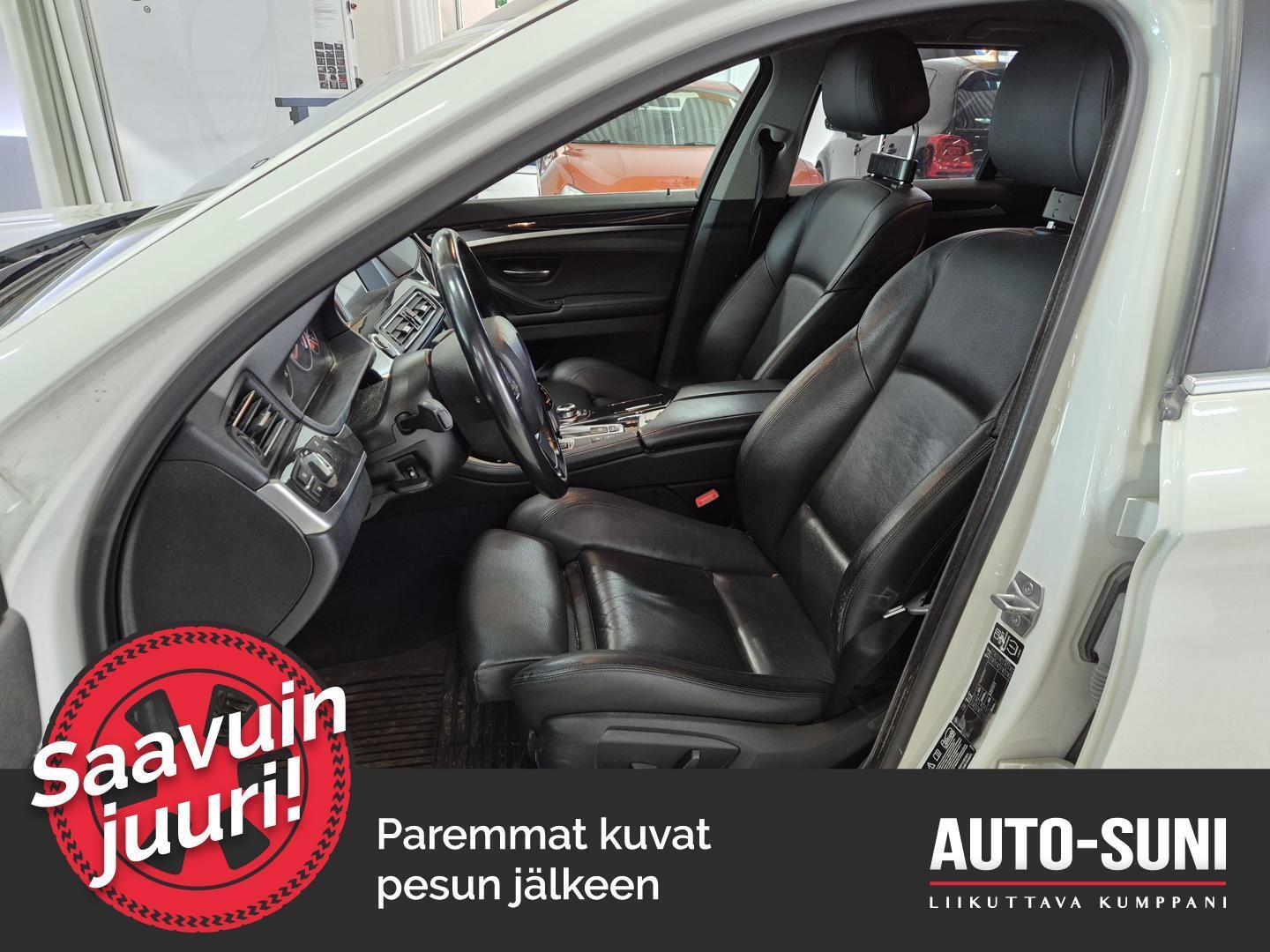 BMW 520 2015