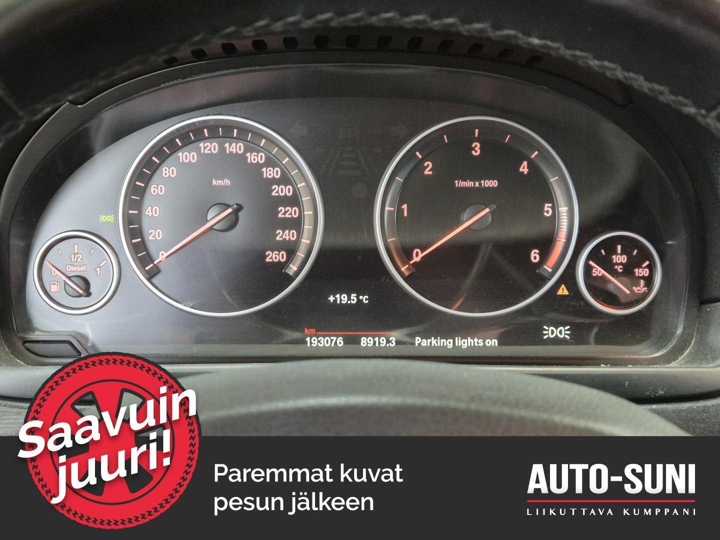 BMW 520 2015