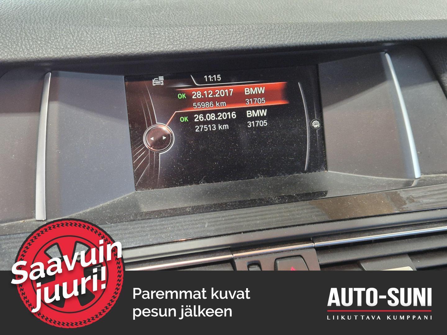 BMW 520 2015