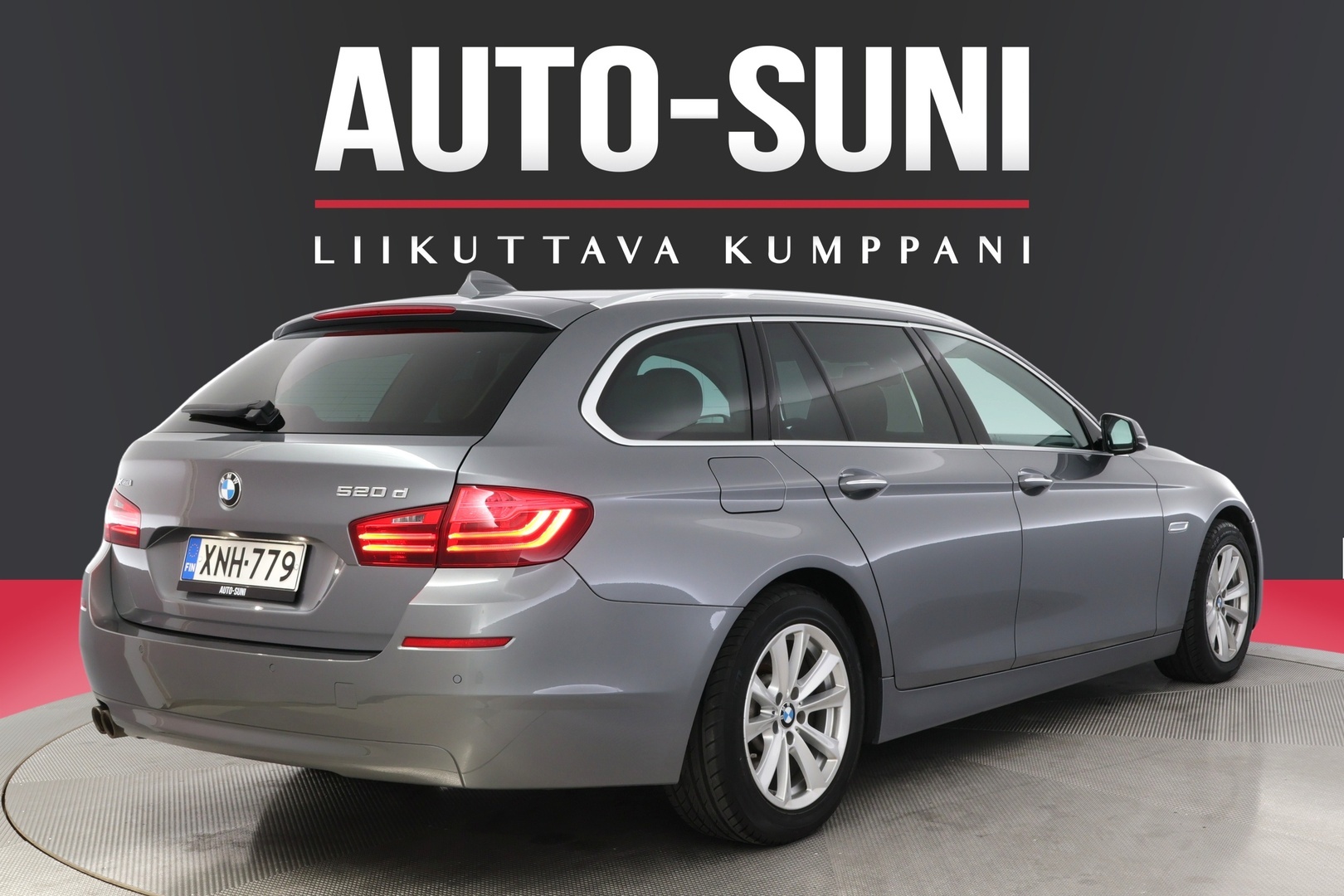 BMW 520 2015