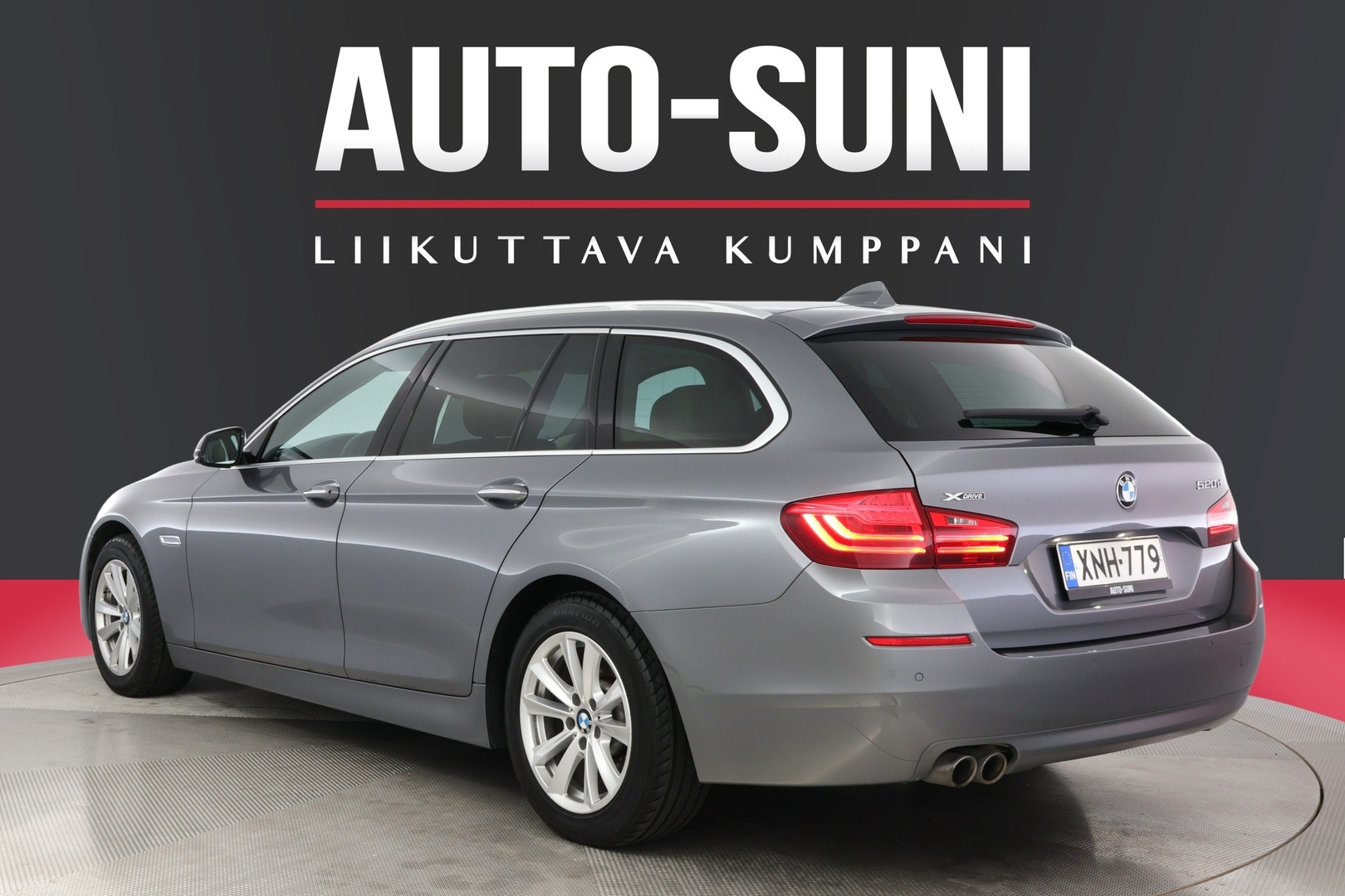 BMW 520 2015