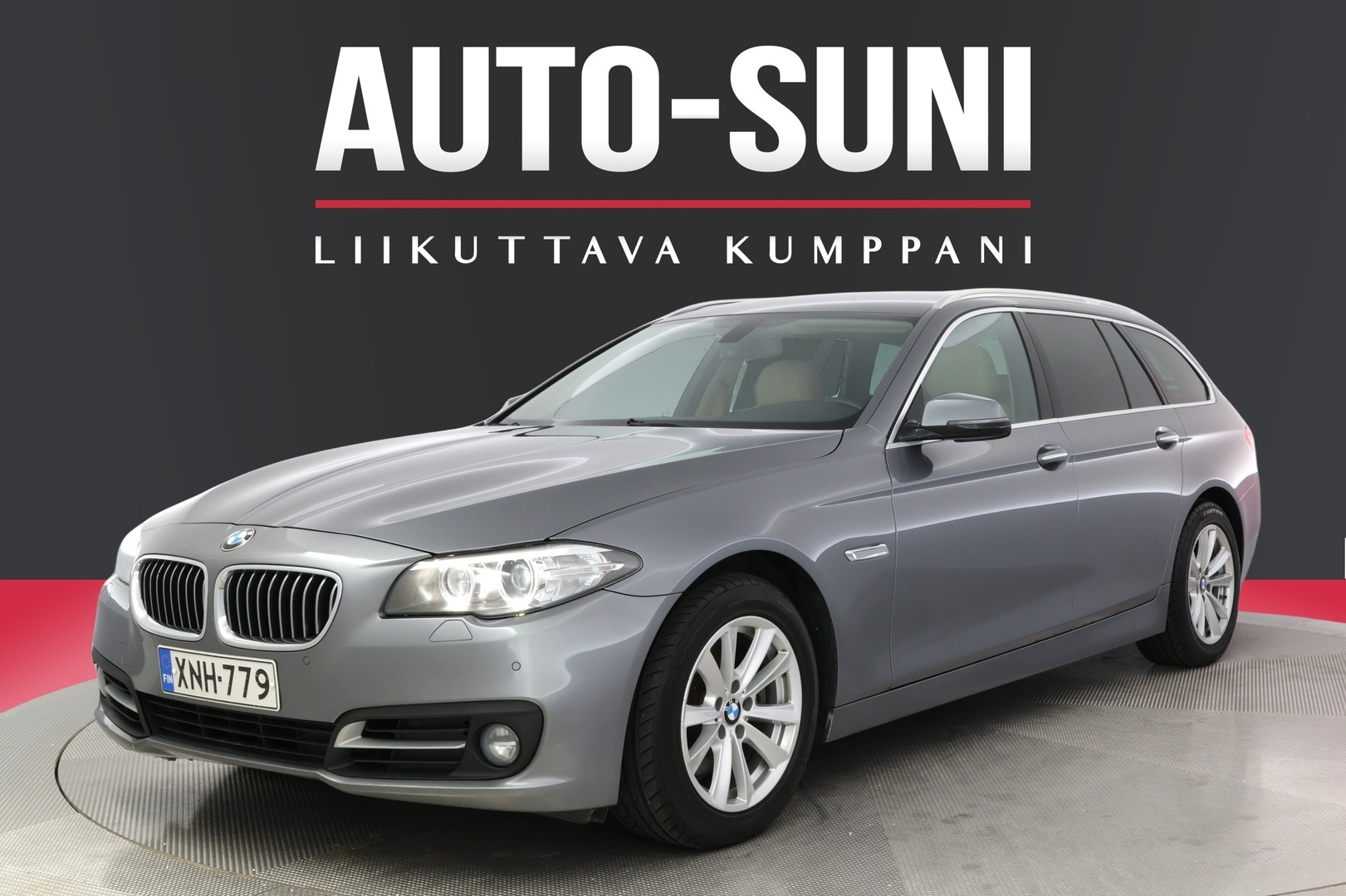 BMW 520 2015