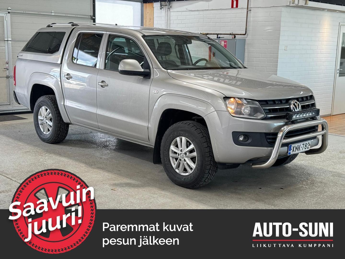 VOLKSWAGEN Amarok 2015