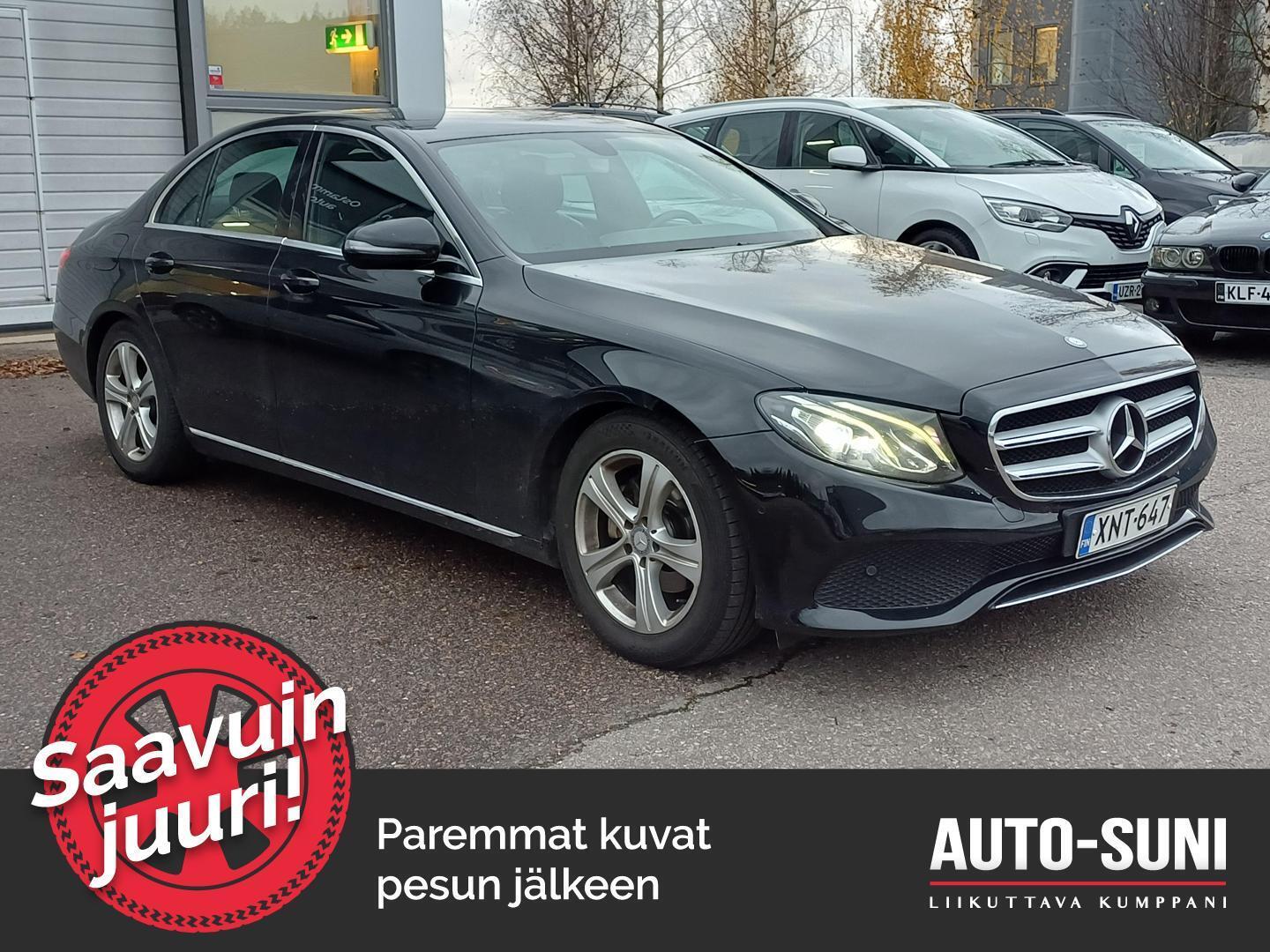 MERCEDES-BENZ E 2016