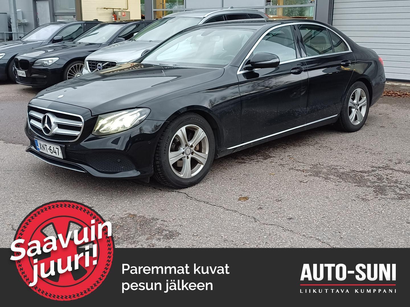 MERCEDES-BENZ E 2016