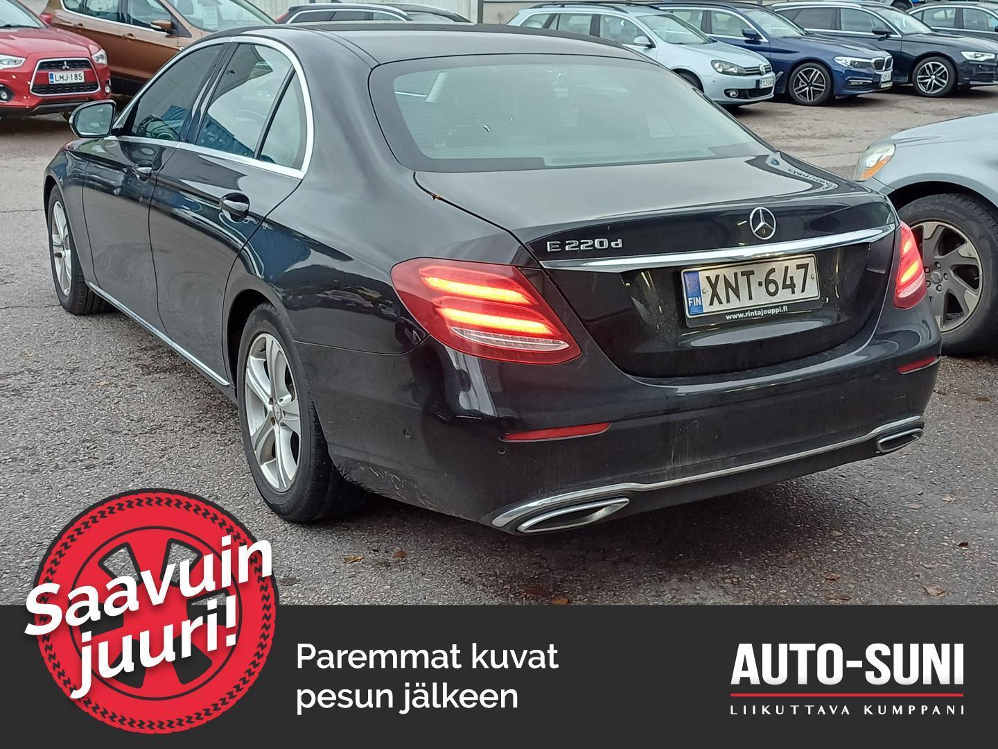 MERCEDES-BENZ E 2016