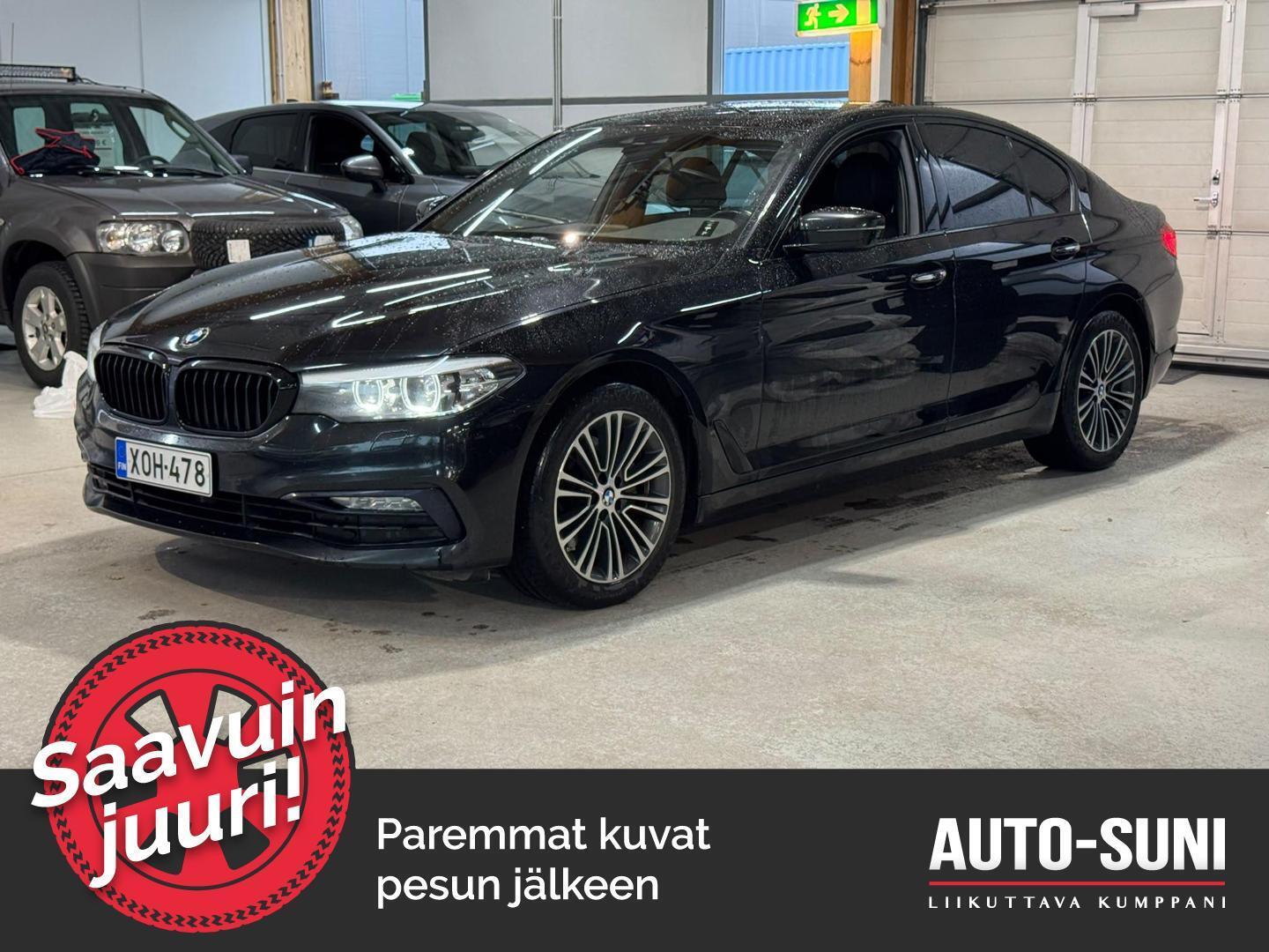 BMW 520 2017