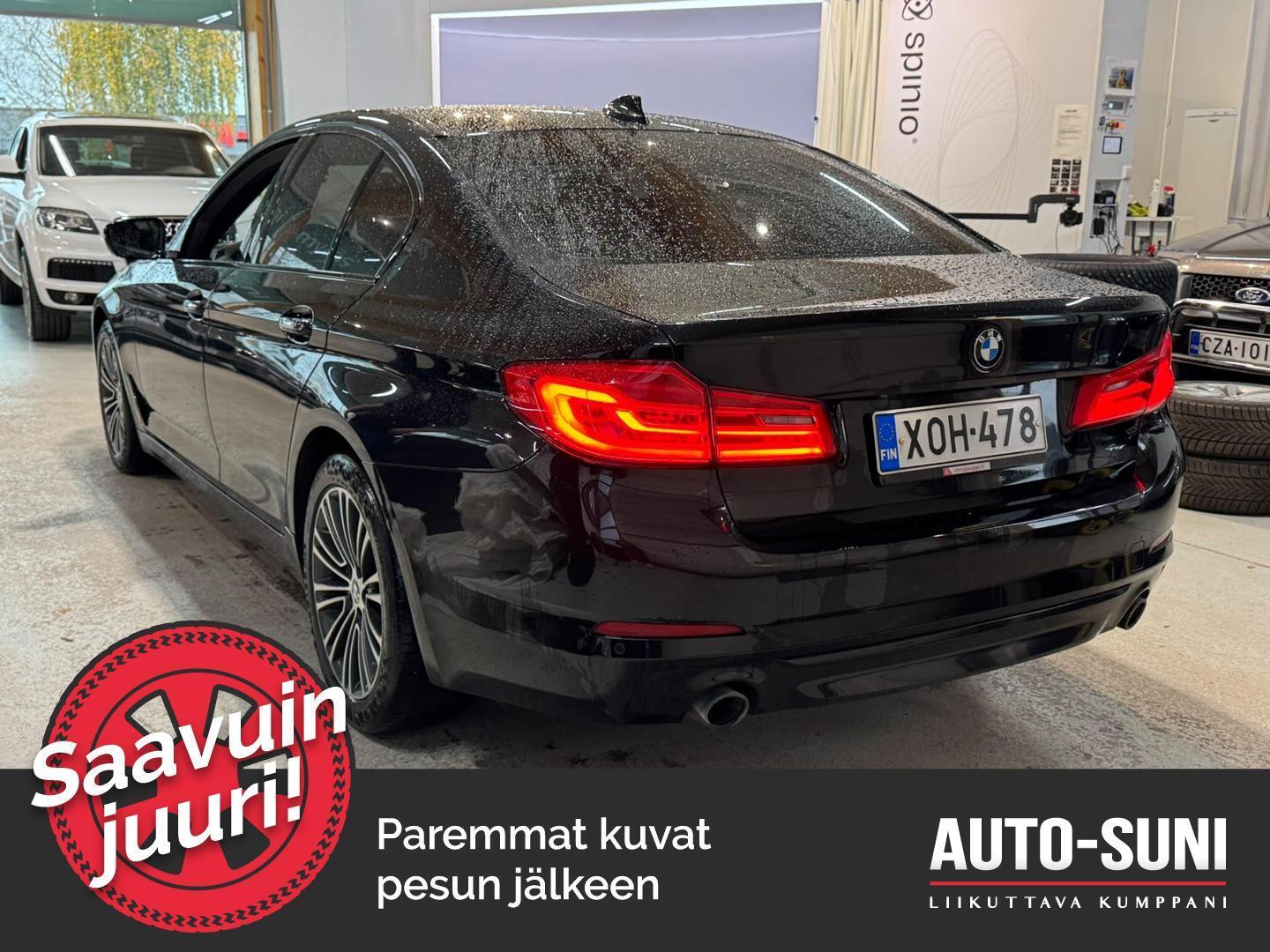 BMW 520 2017