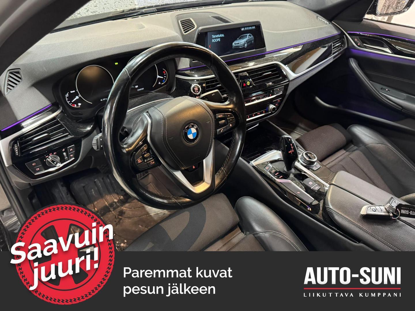 BMW 520 2017