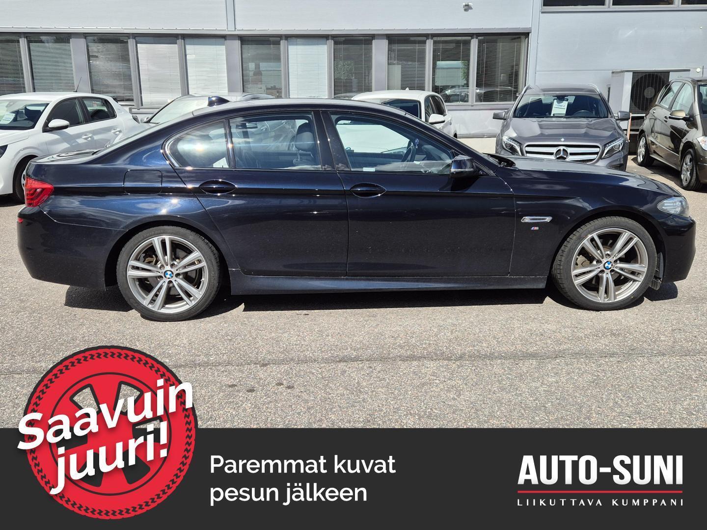 BMW 520 2016