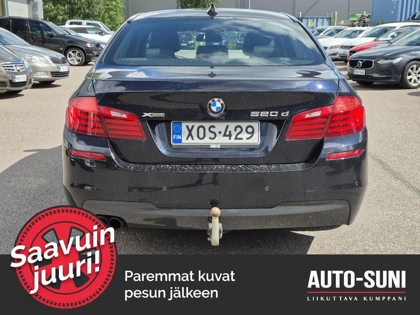 BMW 520 2016