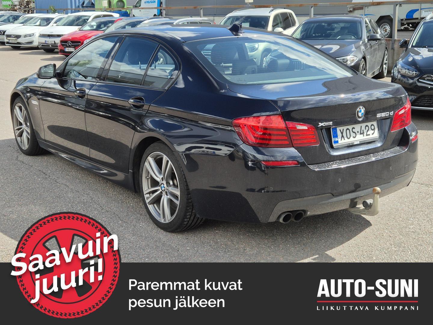 BMW 520 2016
