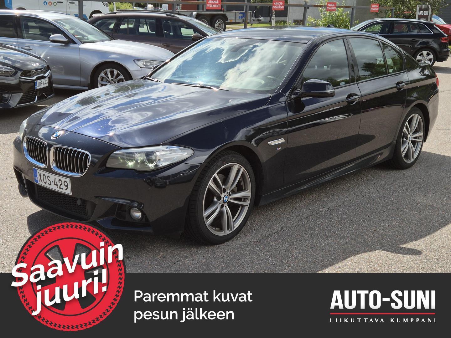BMW 520 2016