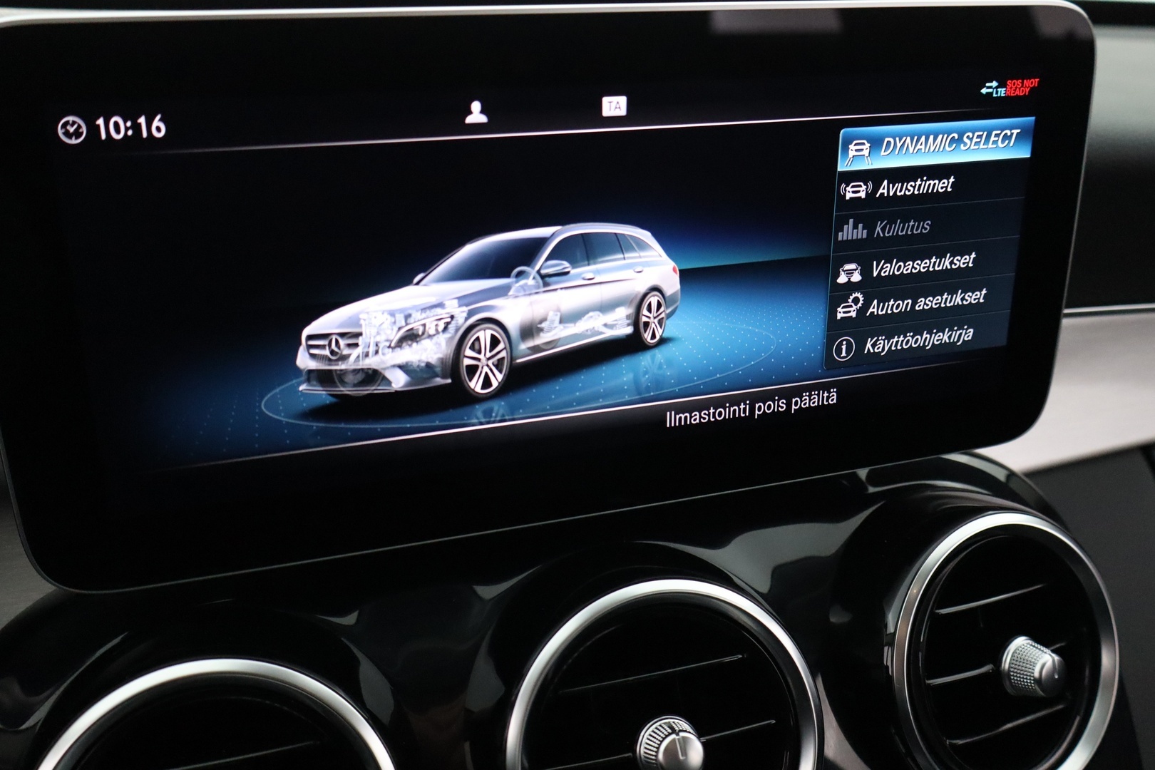 MERCEDES-BENZ C 2020