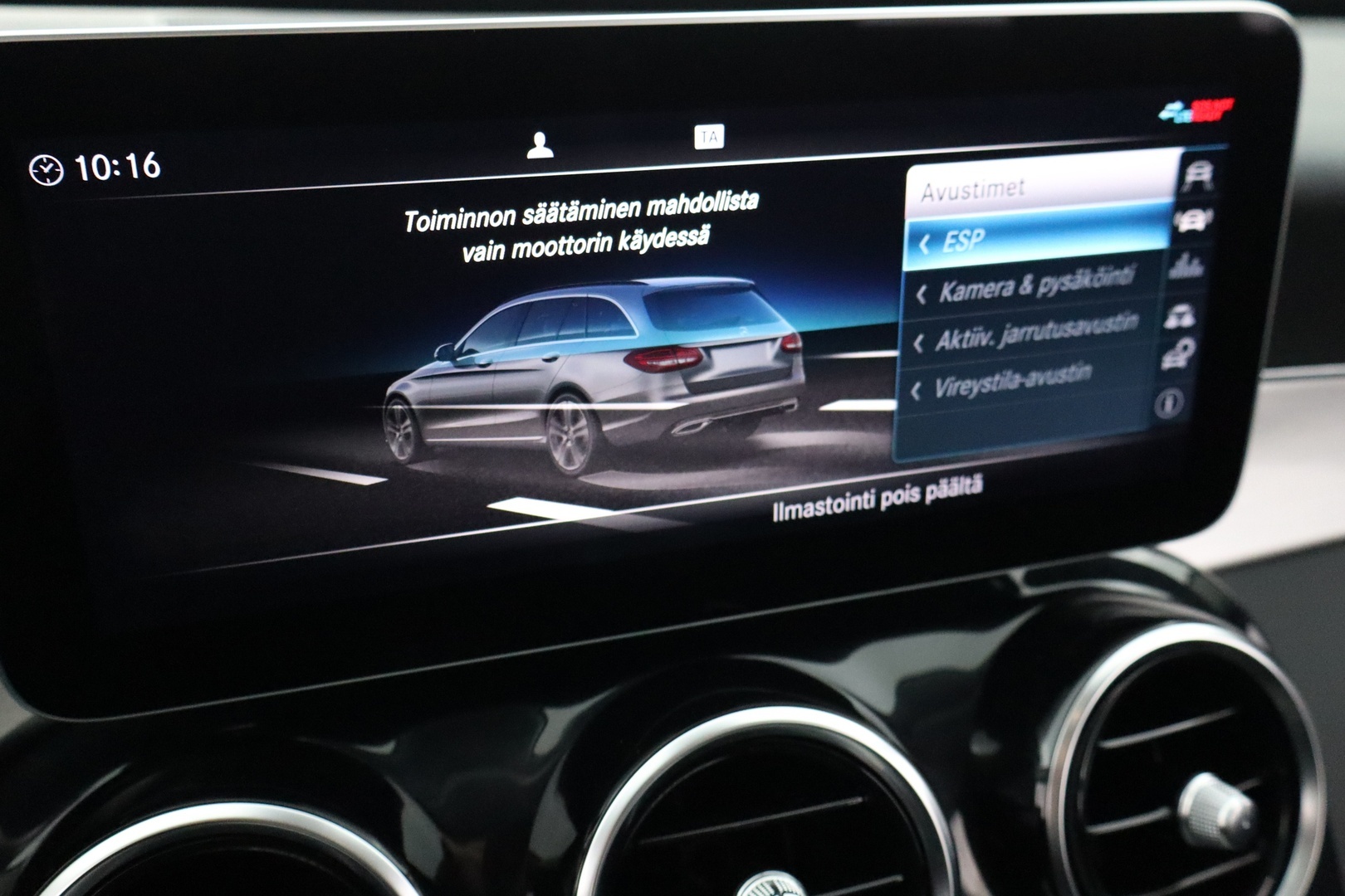 MERCEDES-BENZ C 2020