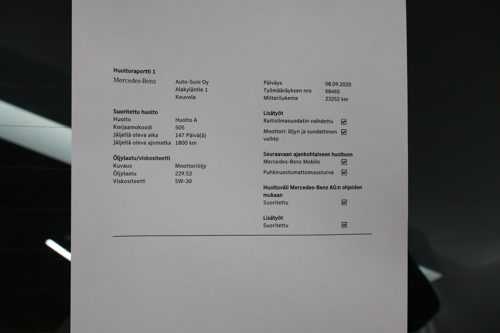 MERCEDES-BENZ C 2020