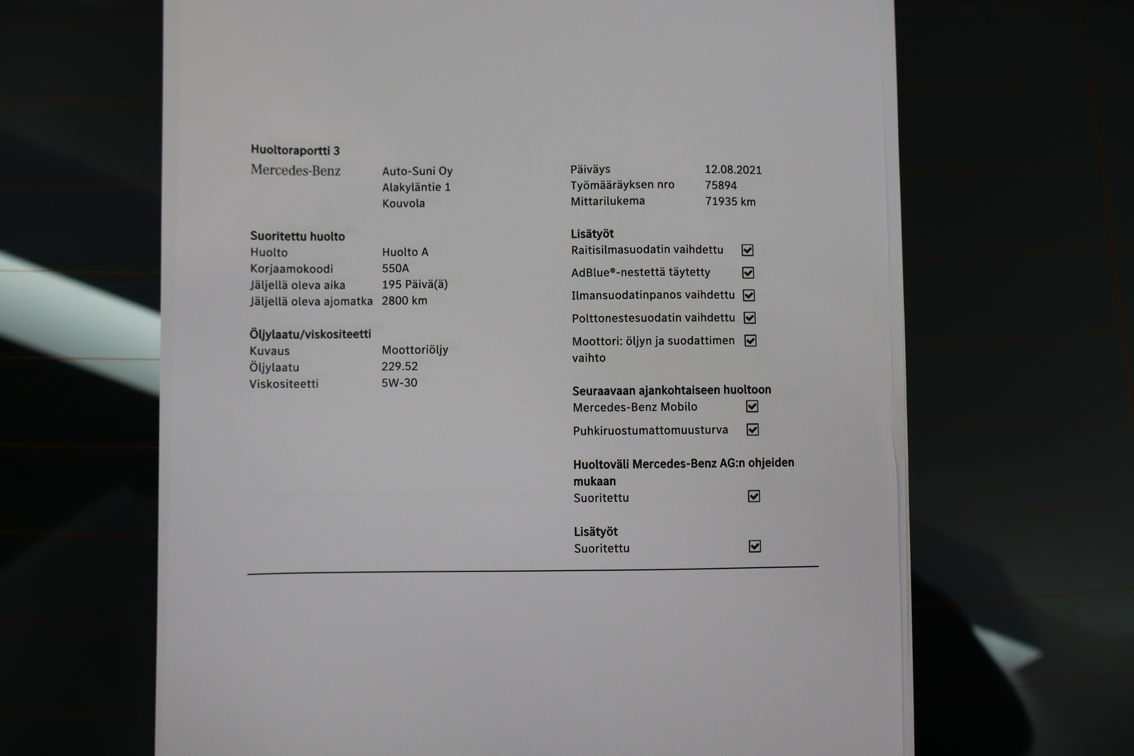 MERCEDES-BENZ C 2020