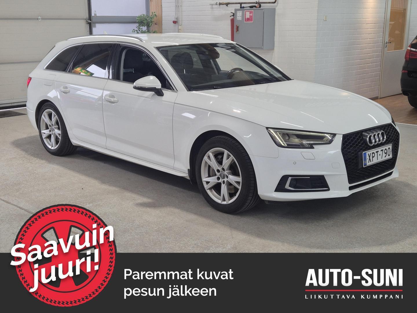 AUDI A4 2018
