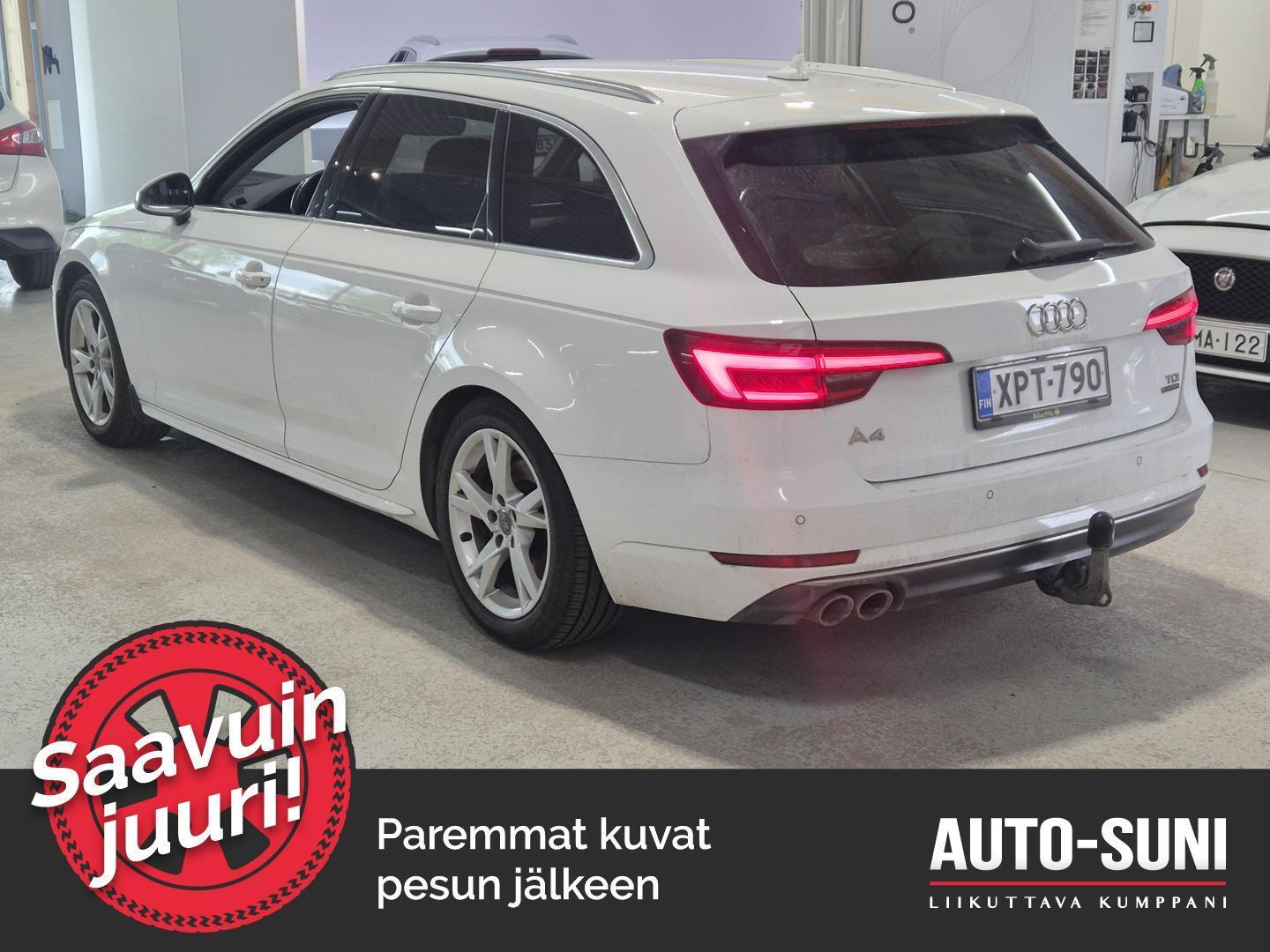 AUDI A4 2018