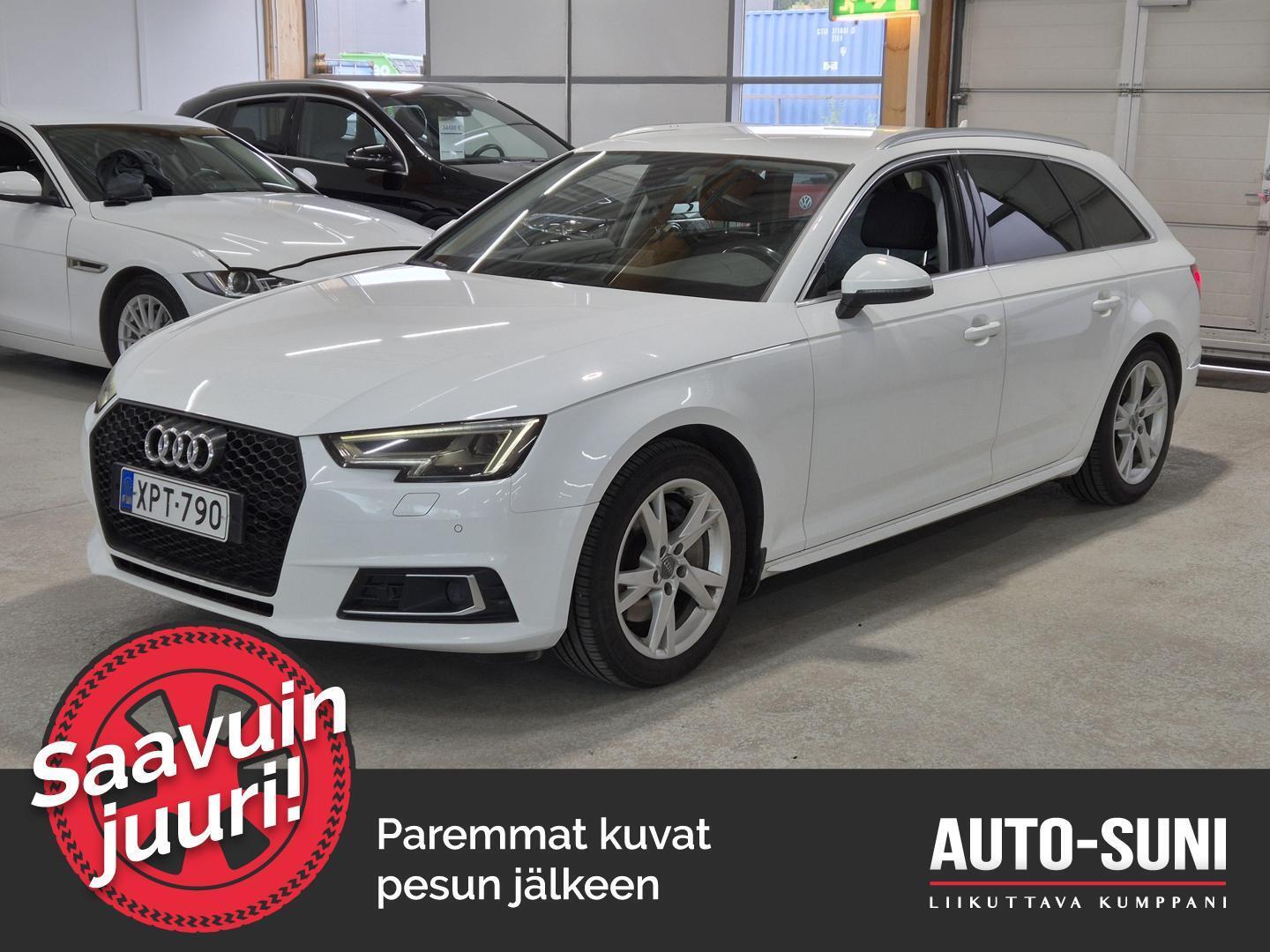 AUDI A4 2018
