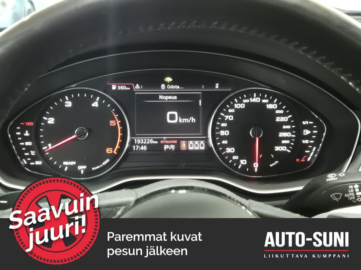 AUDI A4 2018
