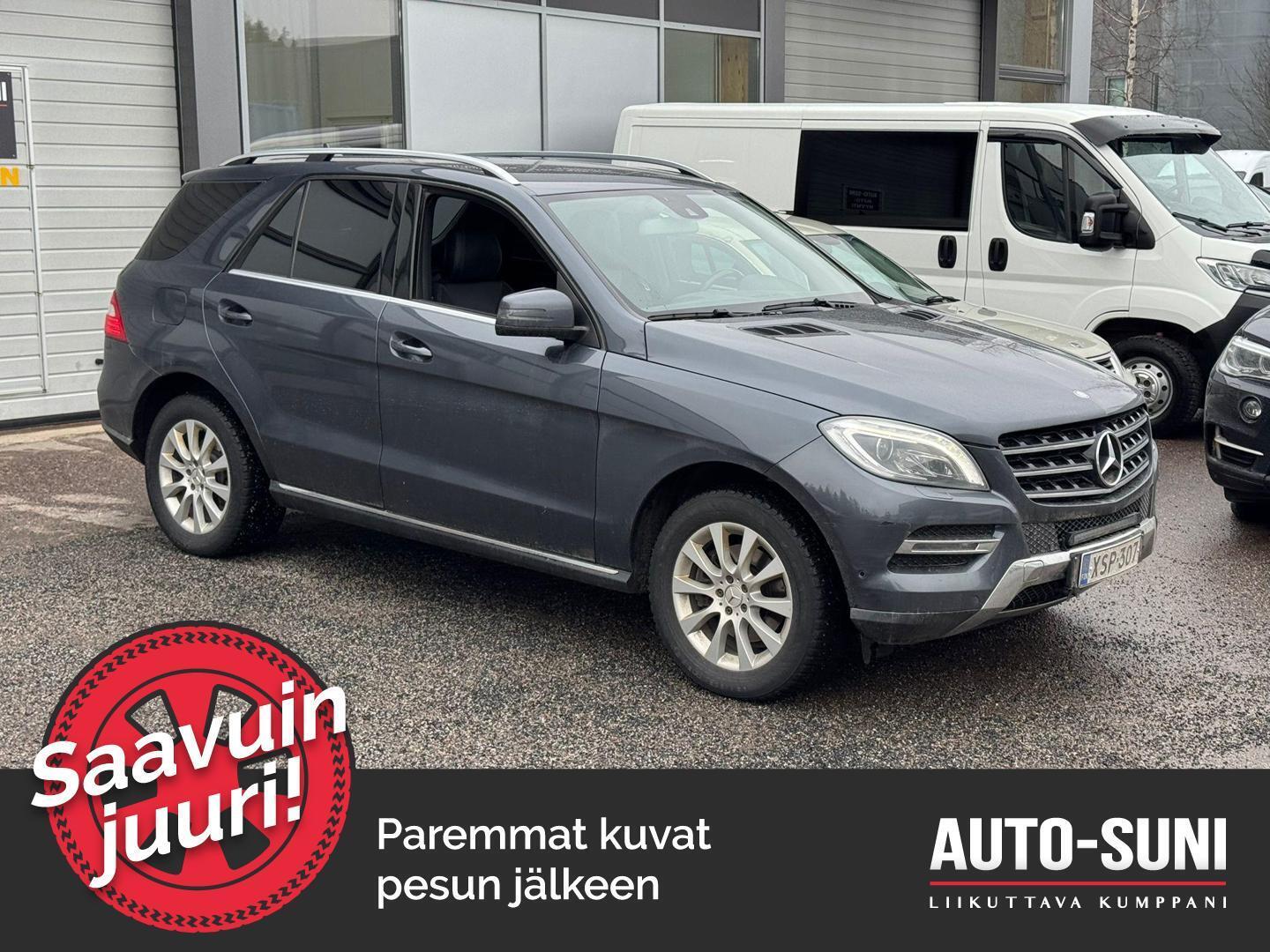 MERCEDES-BENZ ML 2013