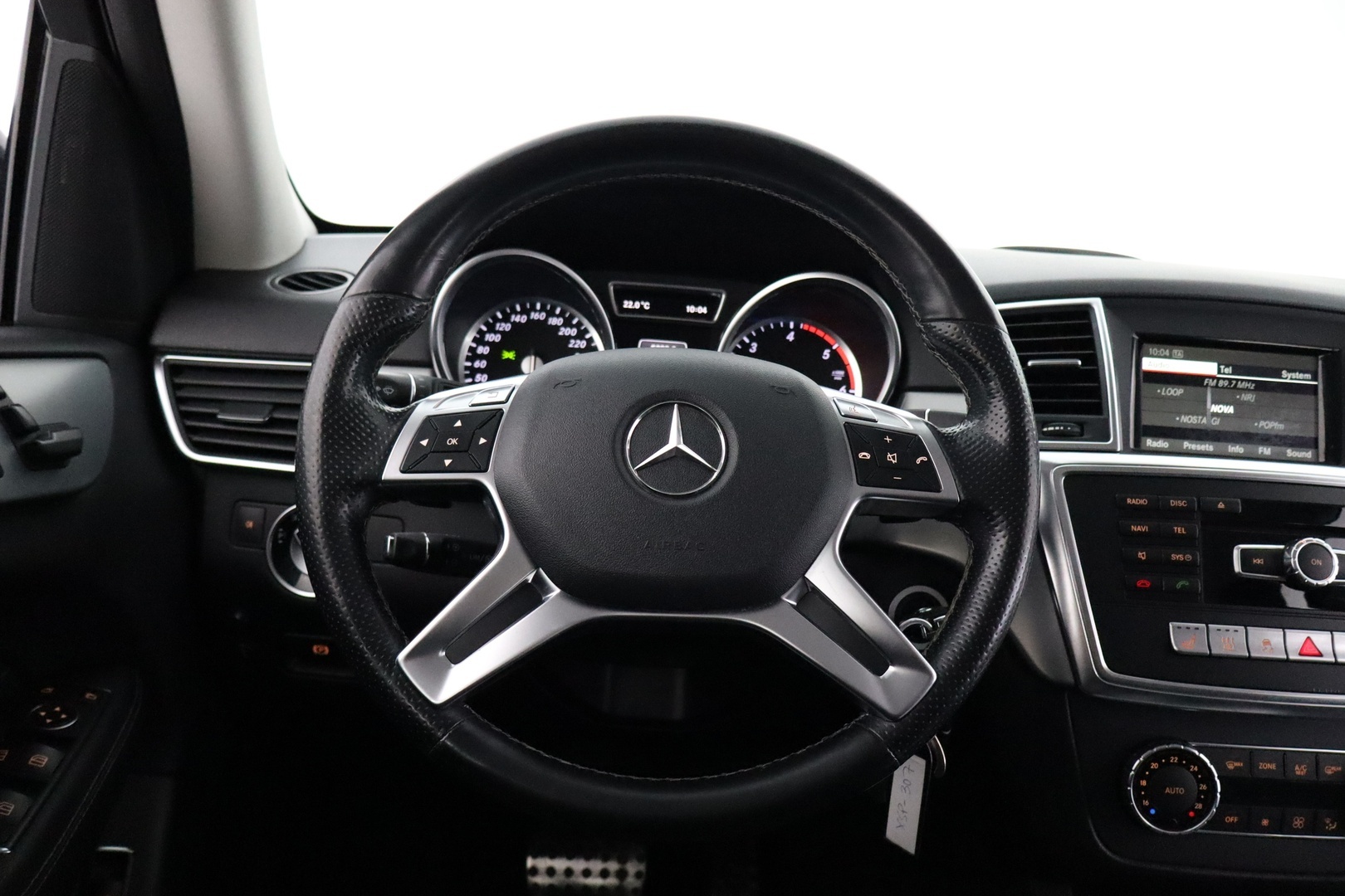 MERCEDES-BENZ ML 2013