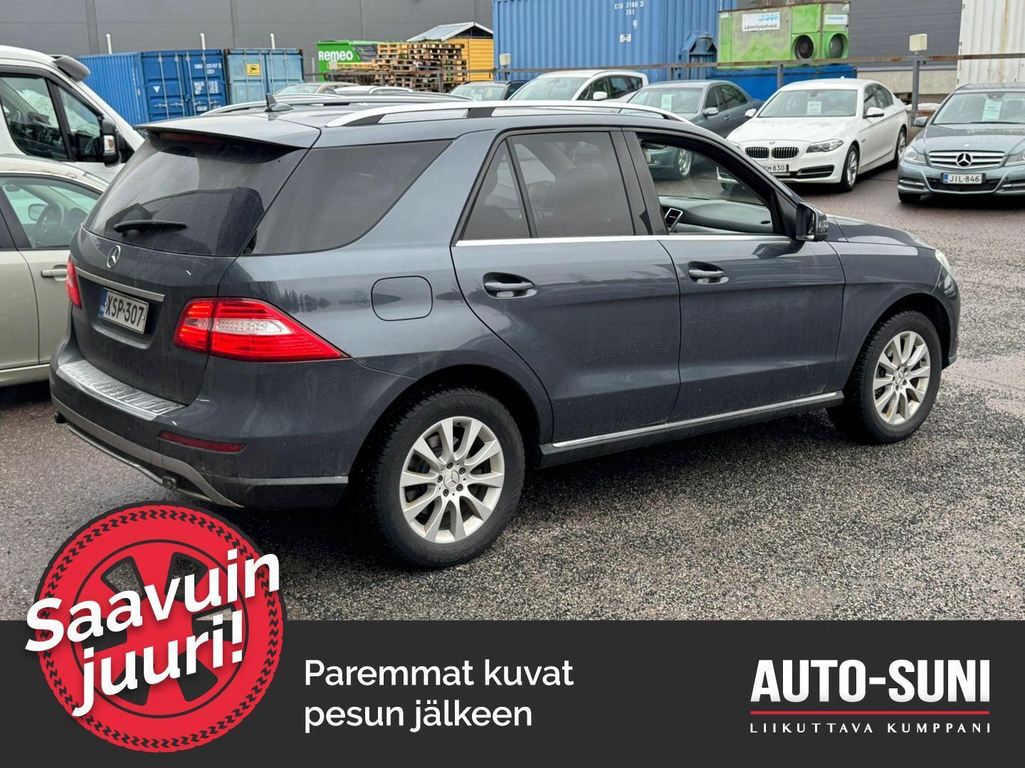 MERCEDES-BENZ ML 2013