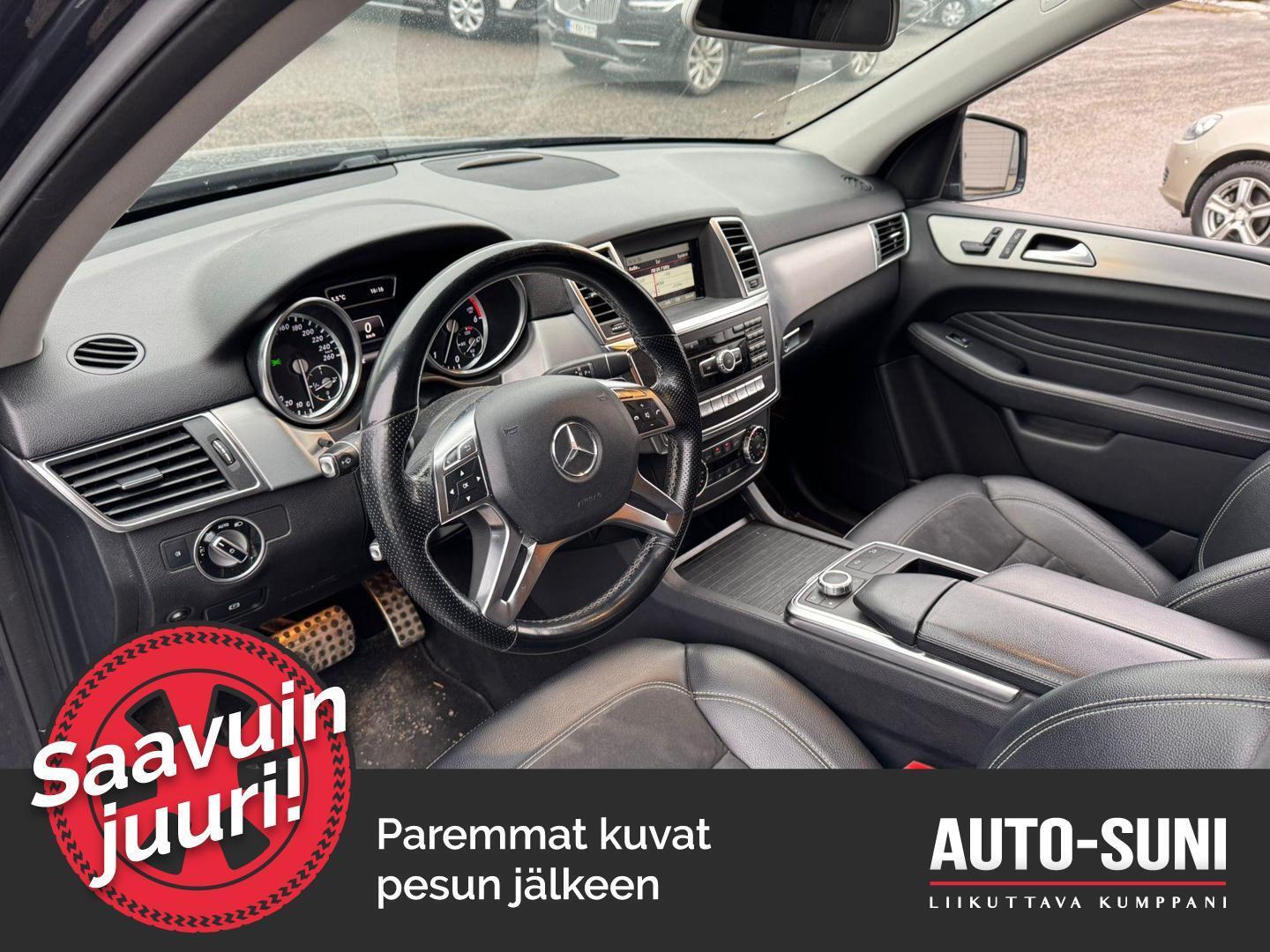 MERCEDES-BENZ ML 2013