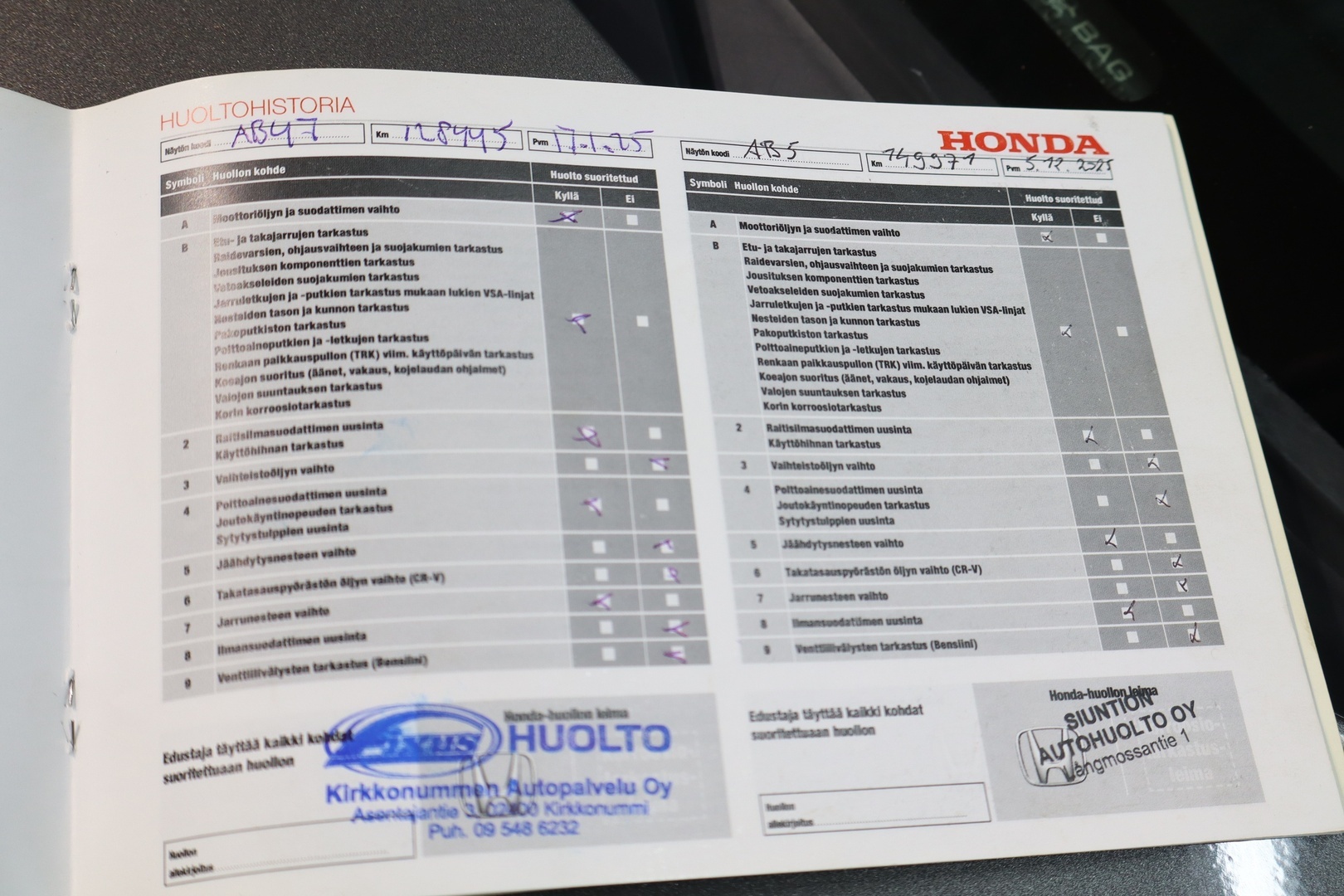 HONDA Accord 2014