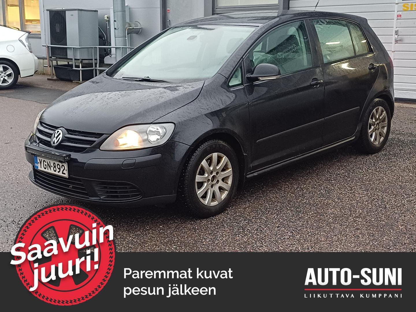 VOLKSWAGEN Golf Plus 2007