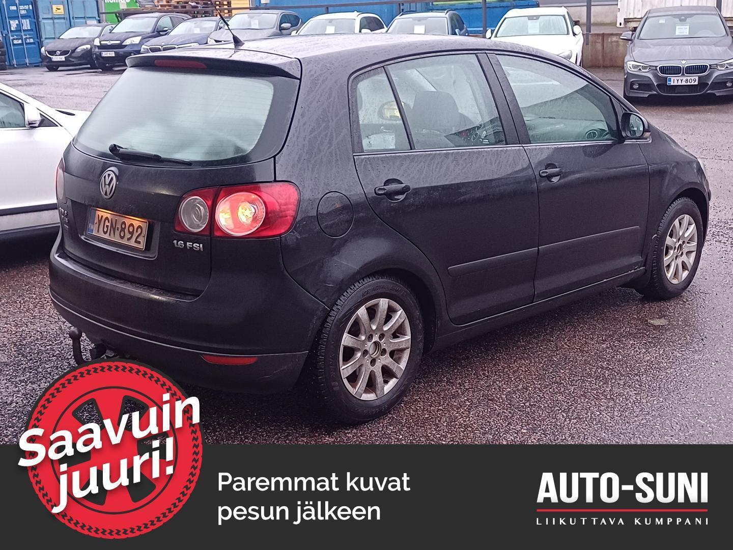 VOLKSWAGEN Golf Plus 2007