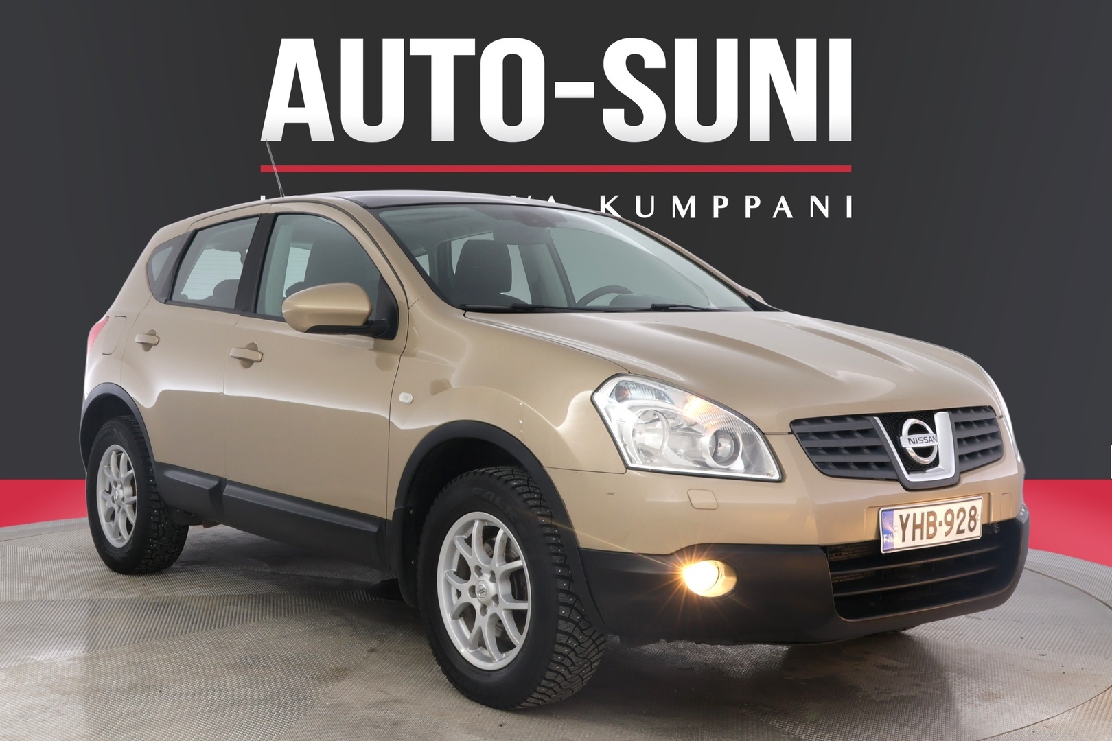 NISSAN Qashqai 2008