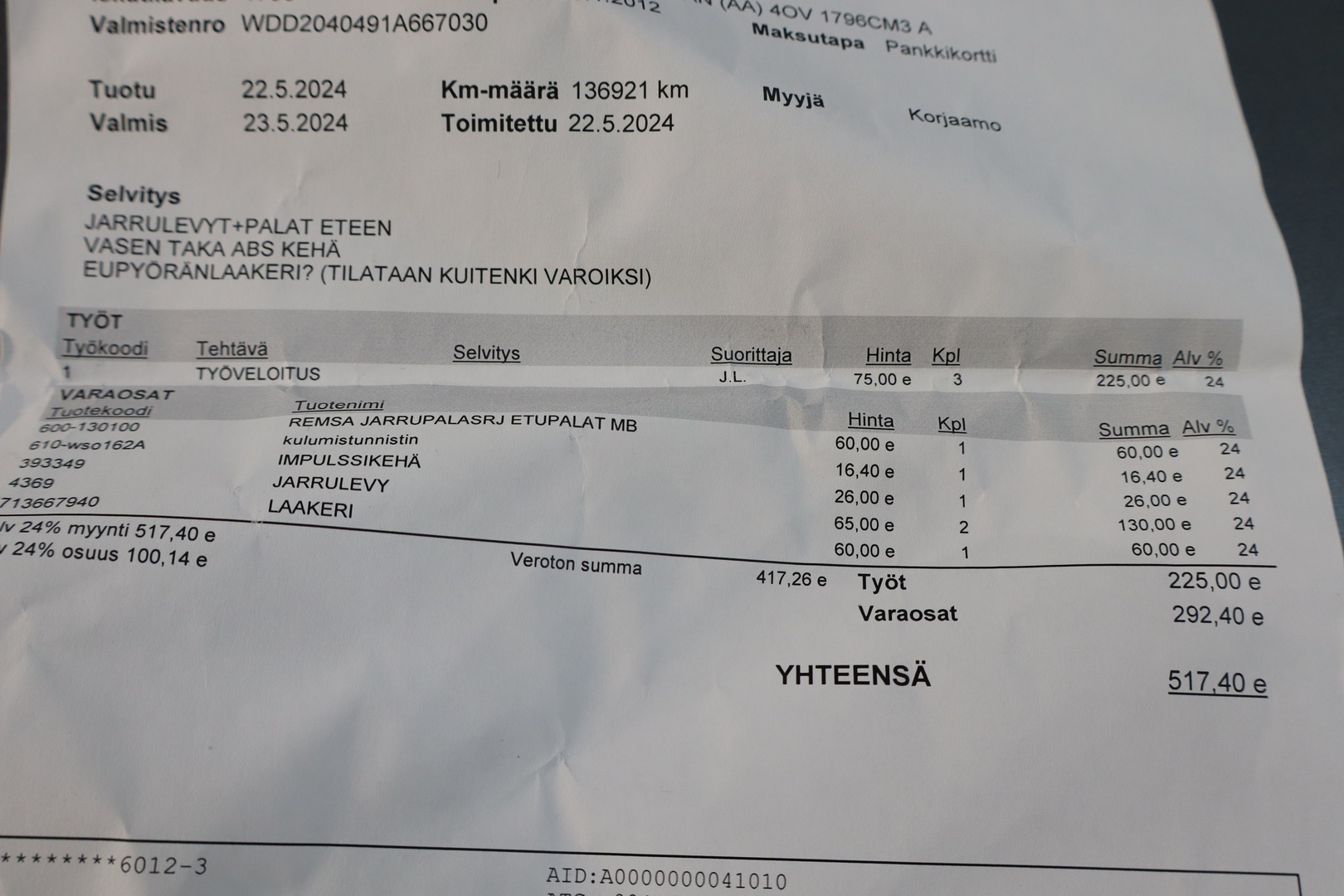 MERCEDES-BENZ C 2012