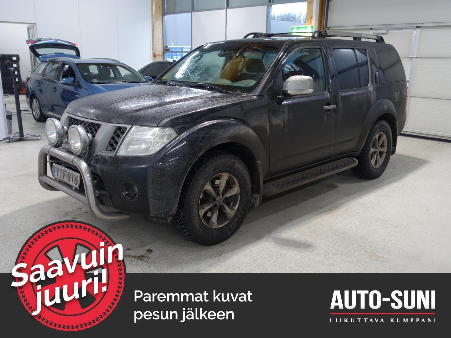 NISSAN Pathfinder 2013