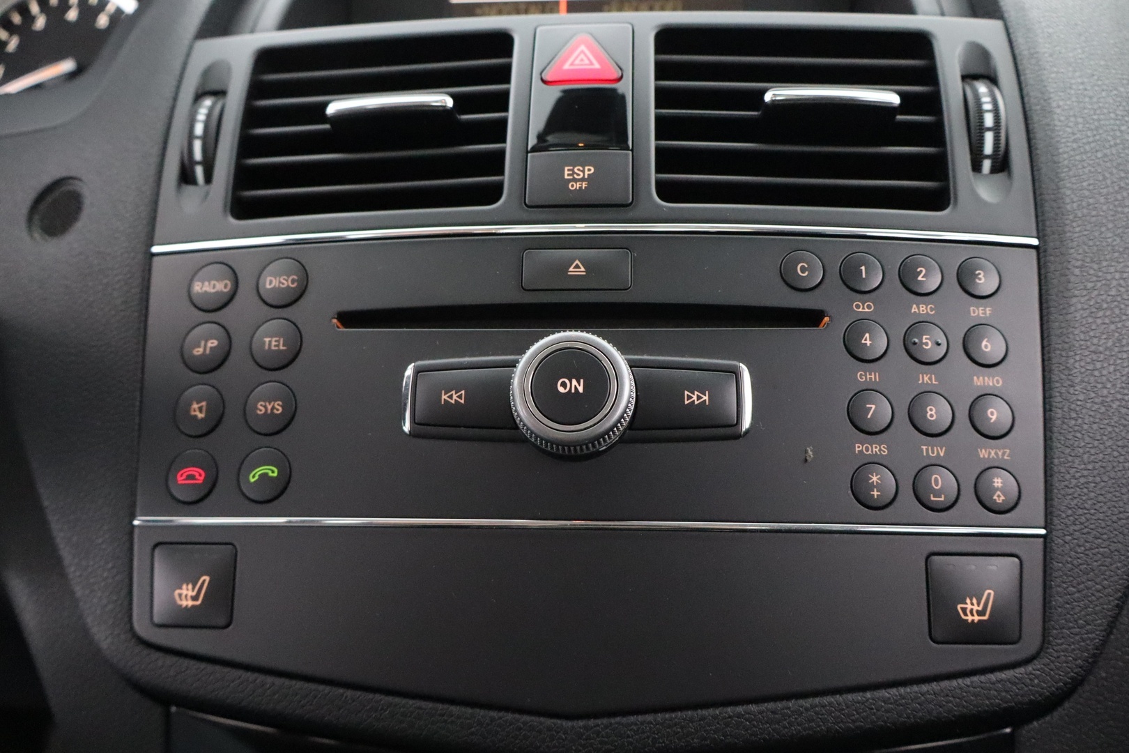 MERCEDES-BENZ C 2008