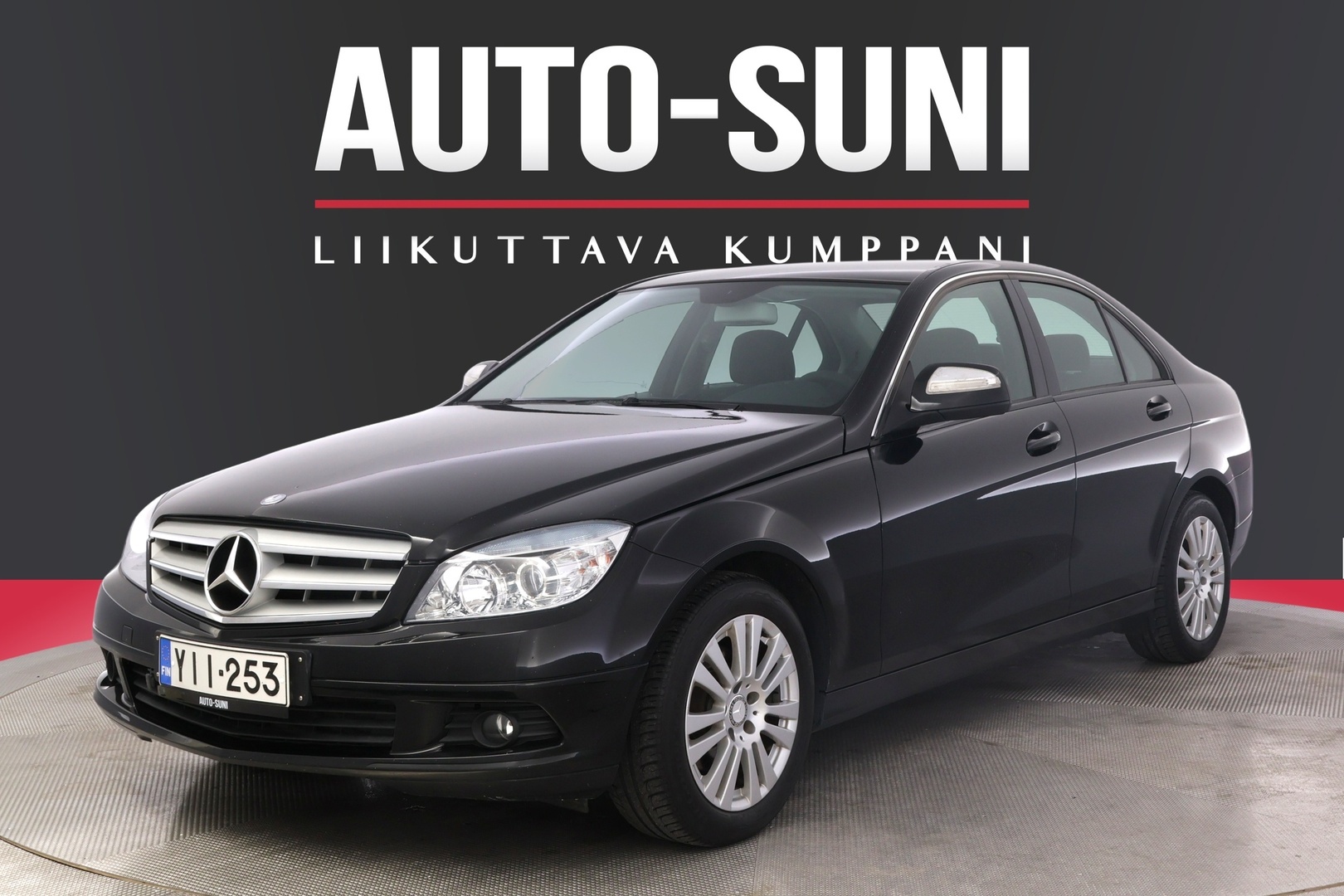 MERCEDES-BENZ C 2008