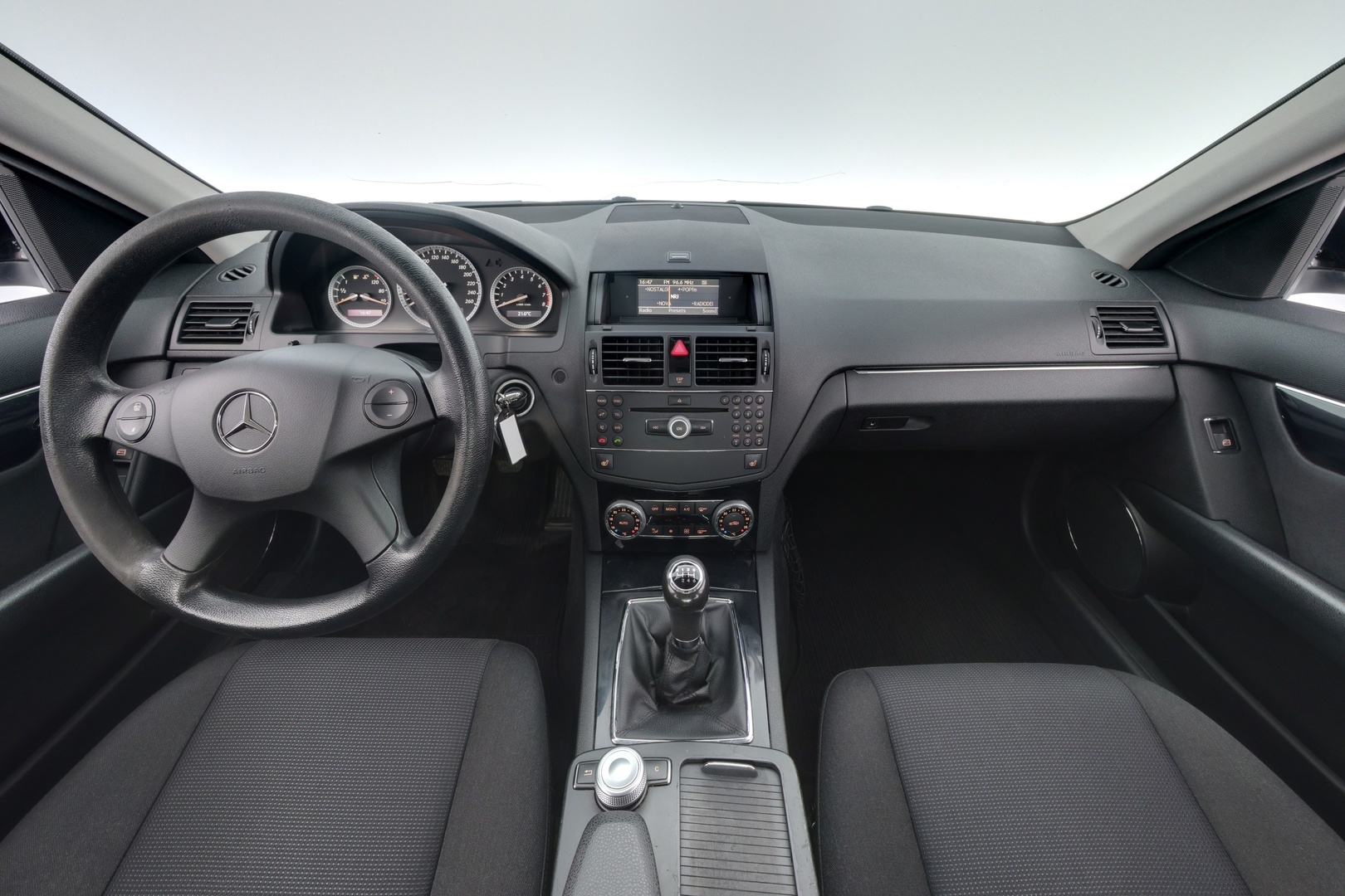 MERCEDES-BENZ C 2008